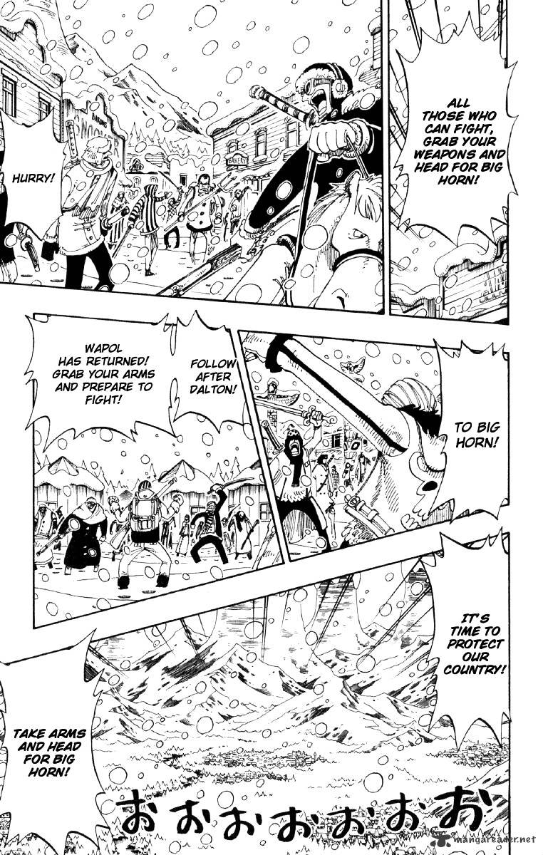 One Piece Chapter 139 page 3
