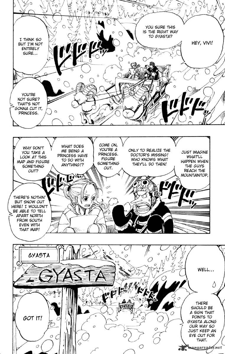 One Piece Chapter 139 page 4