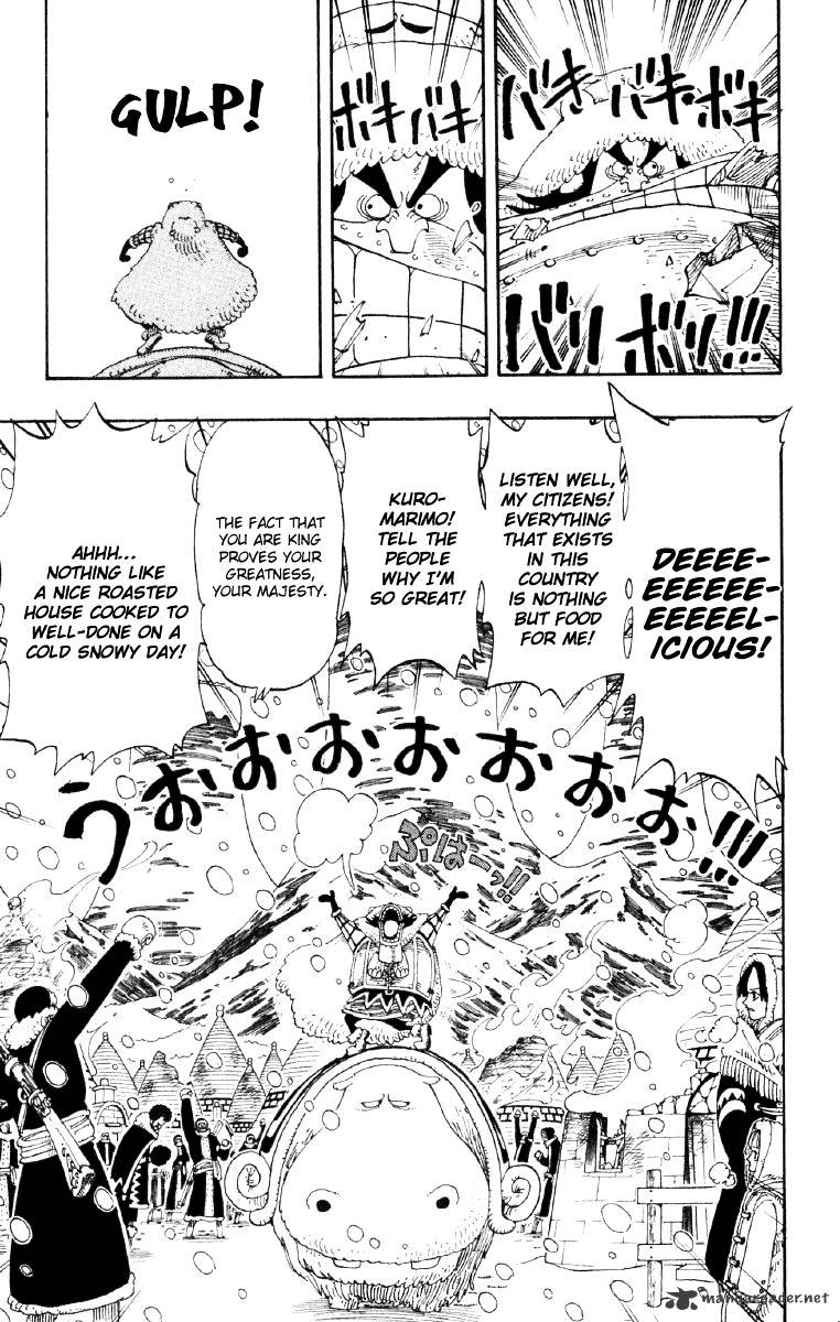 One Piece Chapter 139 page 5