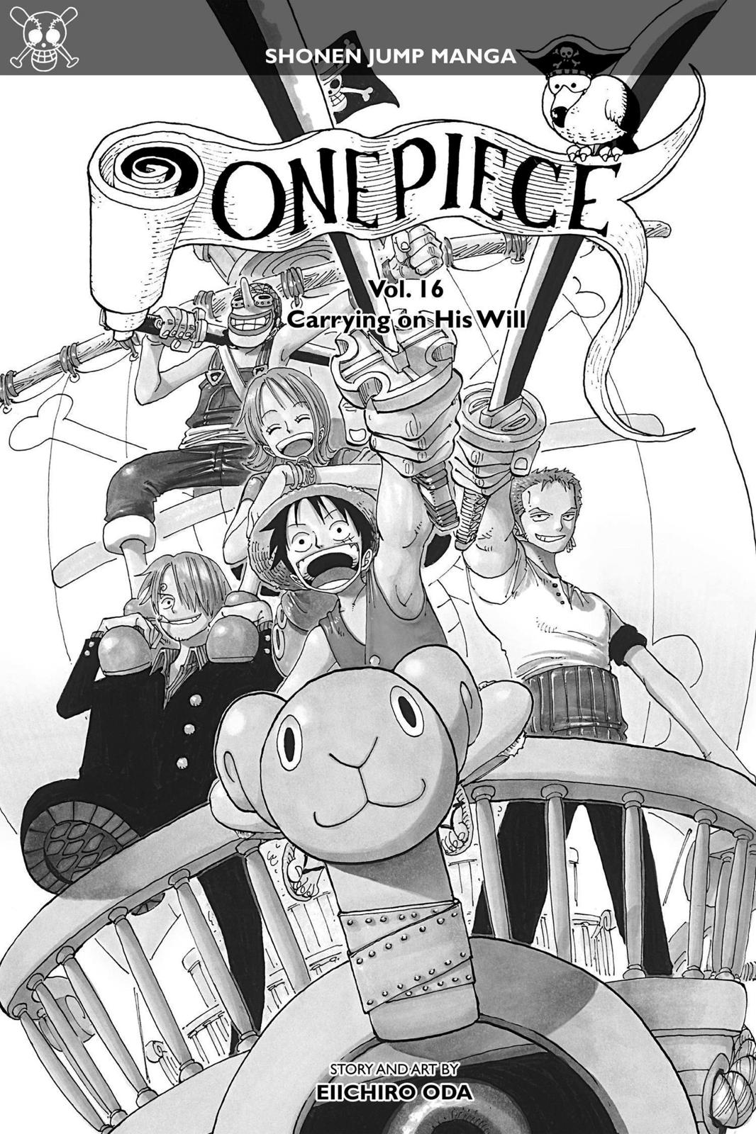 One Piece Chapter 140 page 4