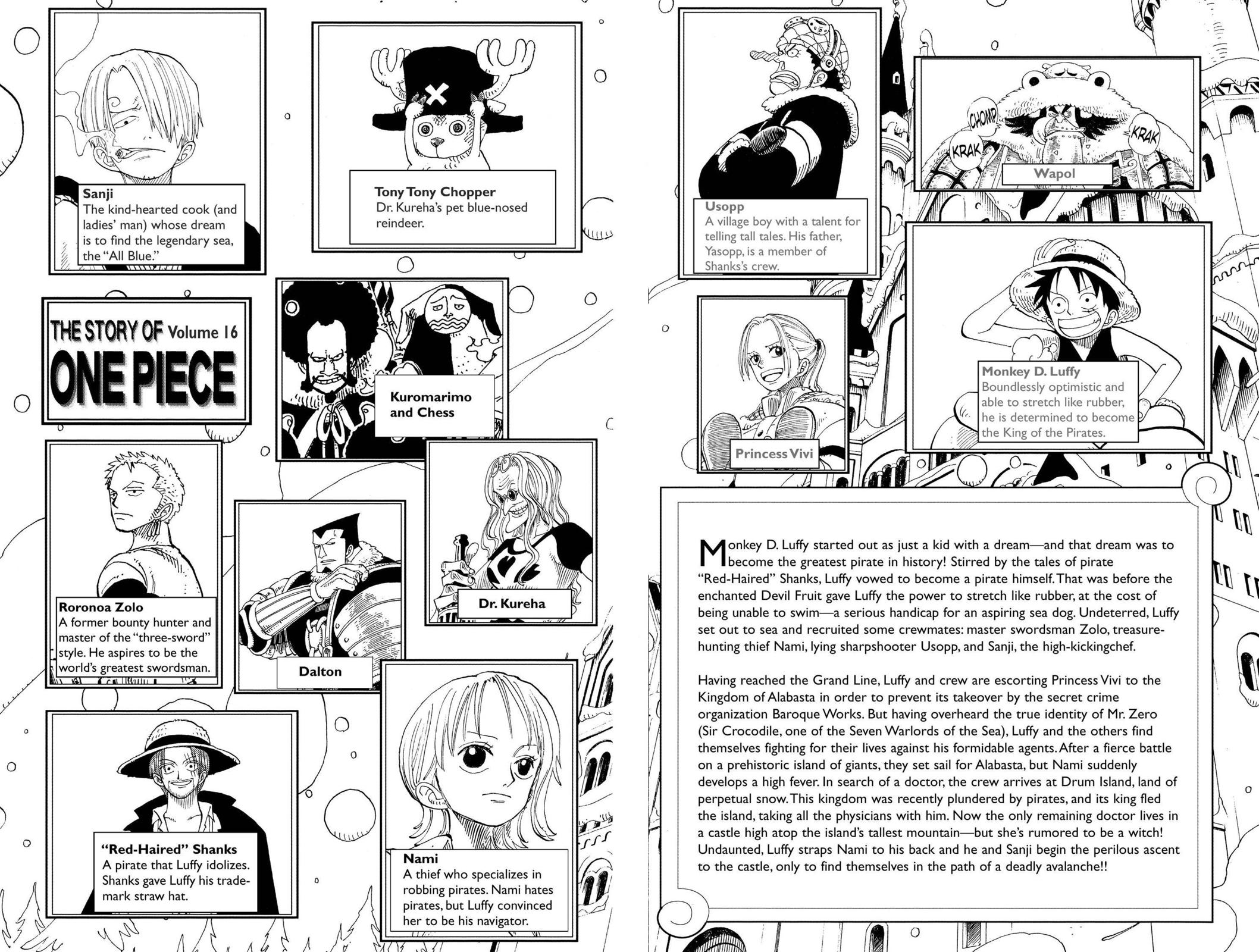 One Piece Chapter 140 page 5