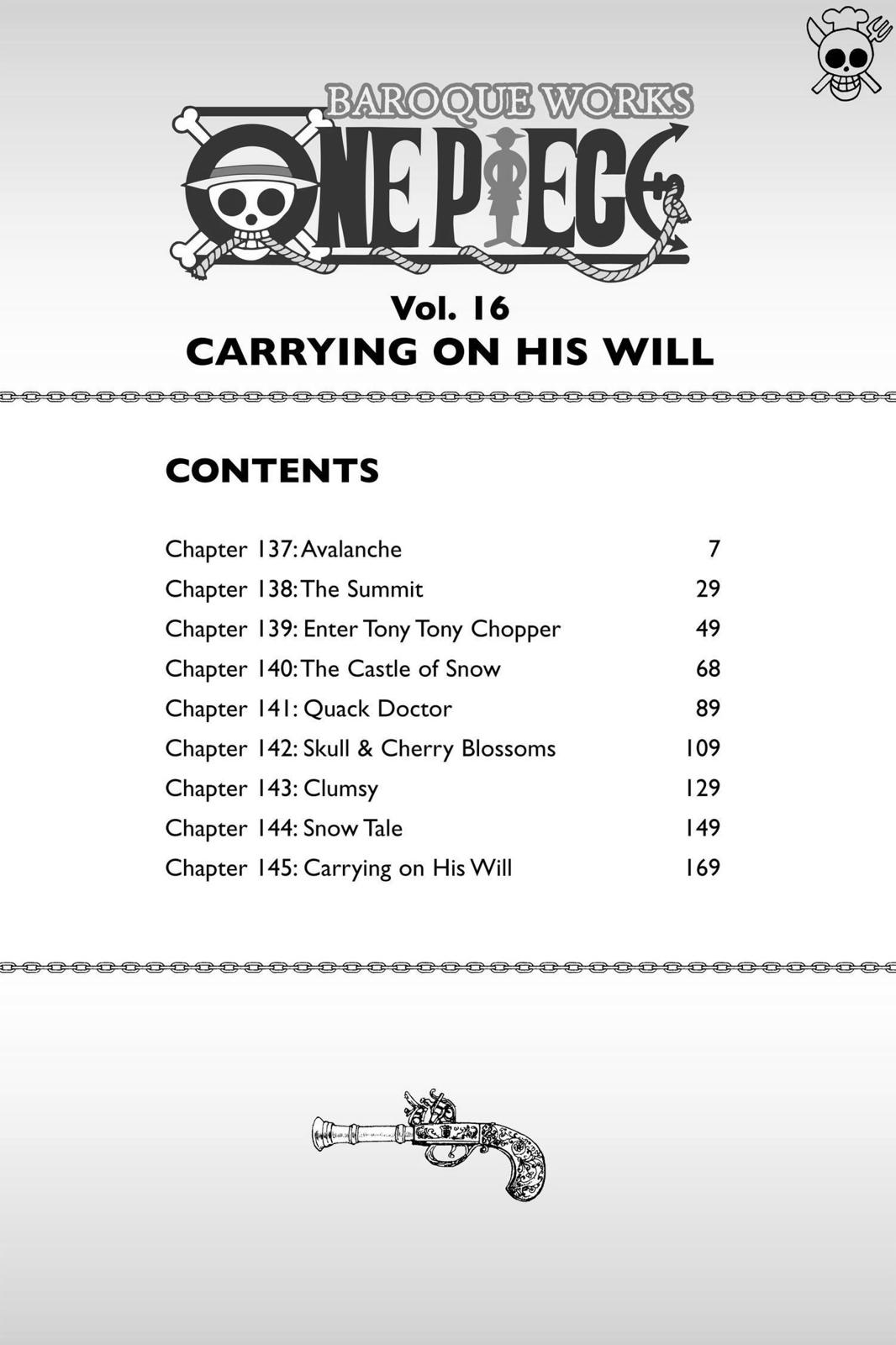 One Piece Chapter 140 page 6