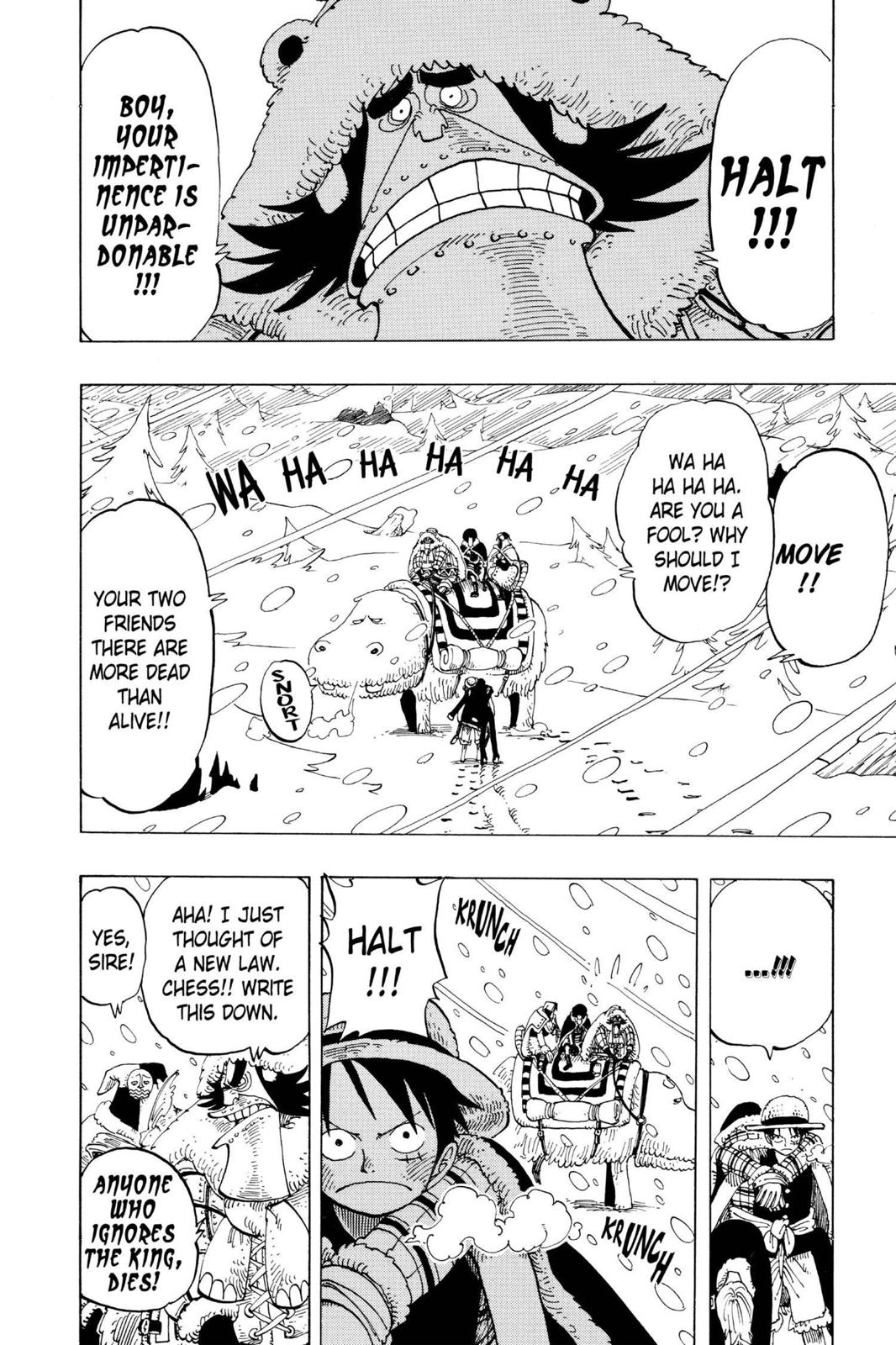 One Piece Chapter 141 page 2