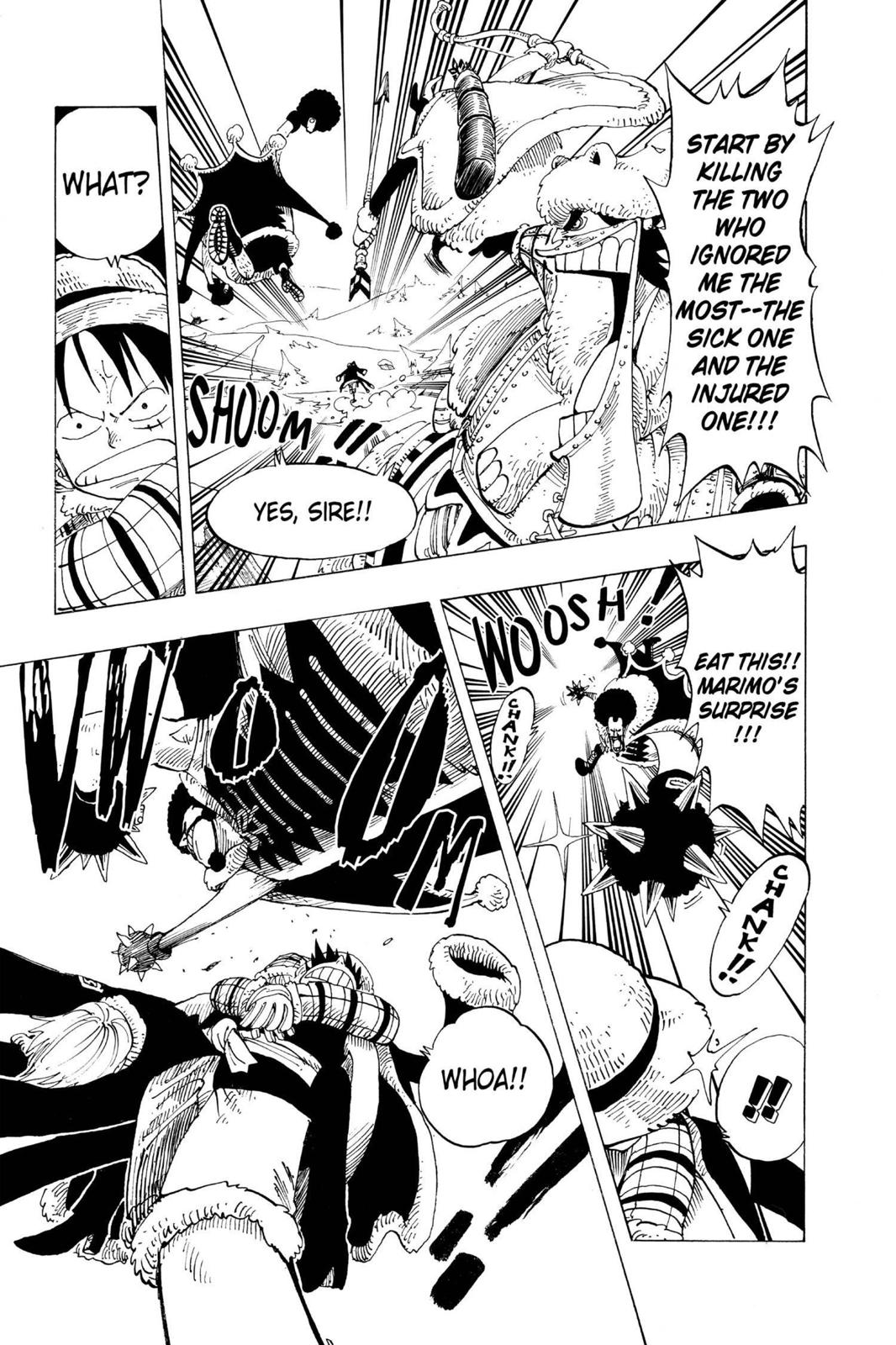 One Piece Chapter 141 page 3