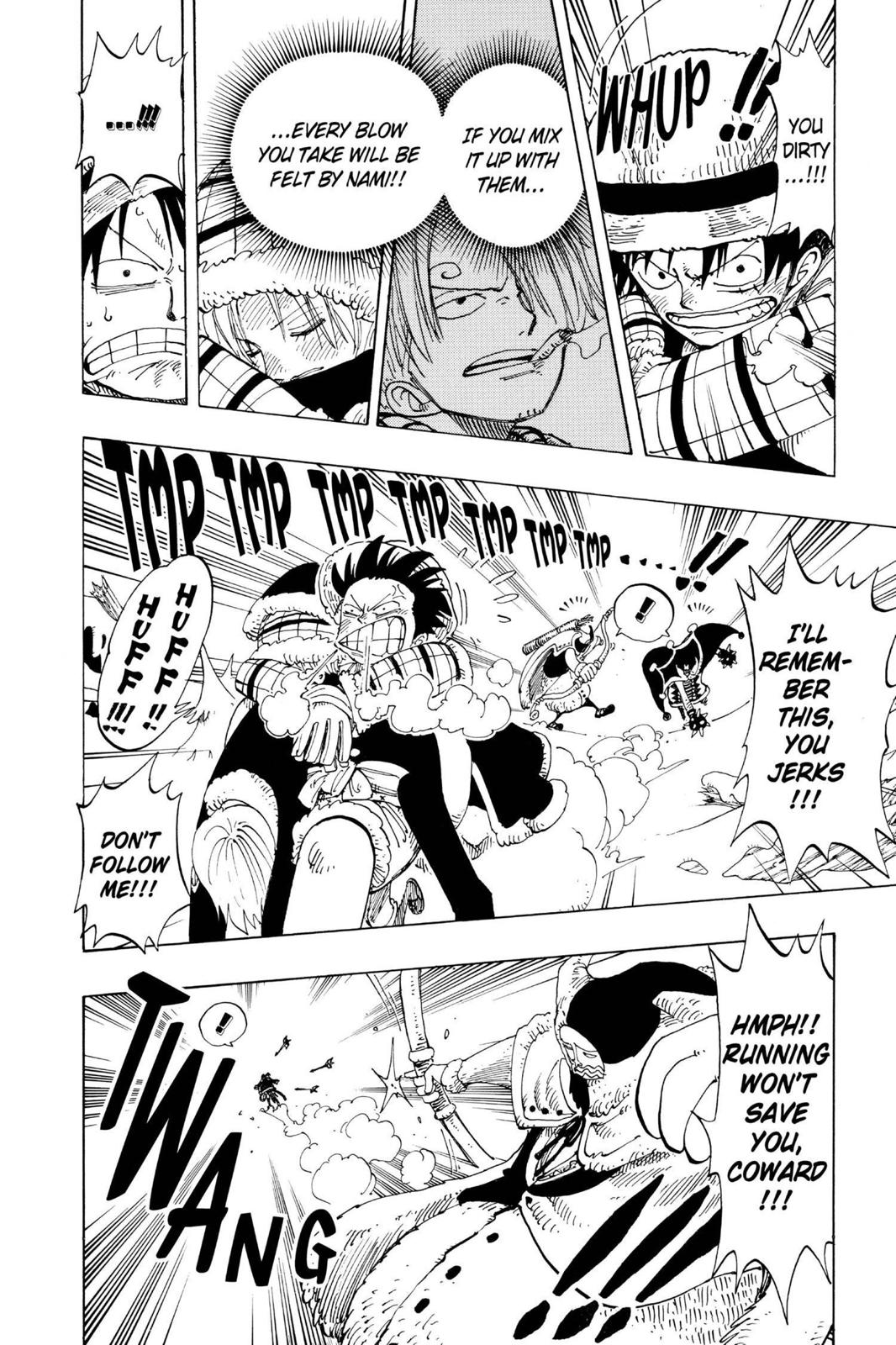 One Piece Chapter 141 page 4