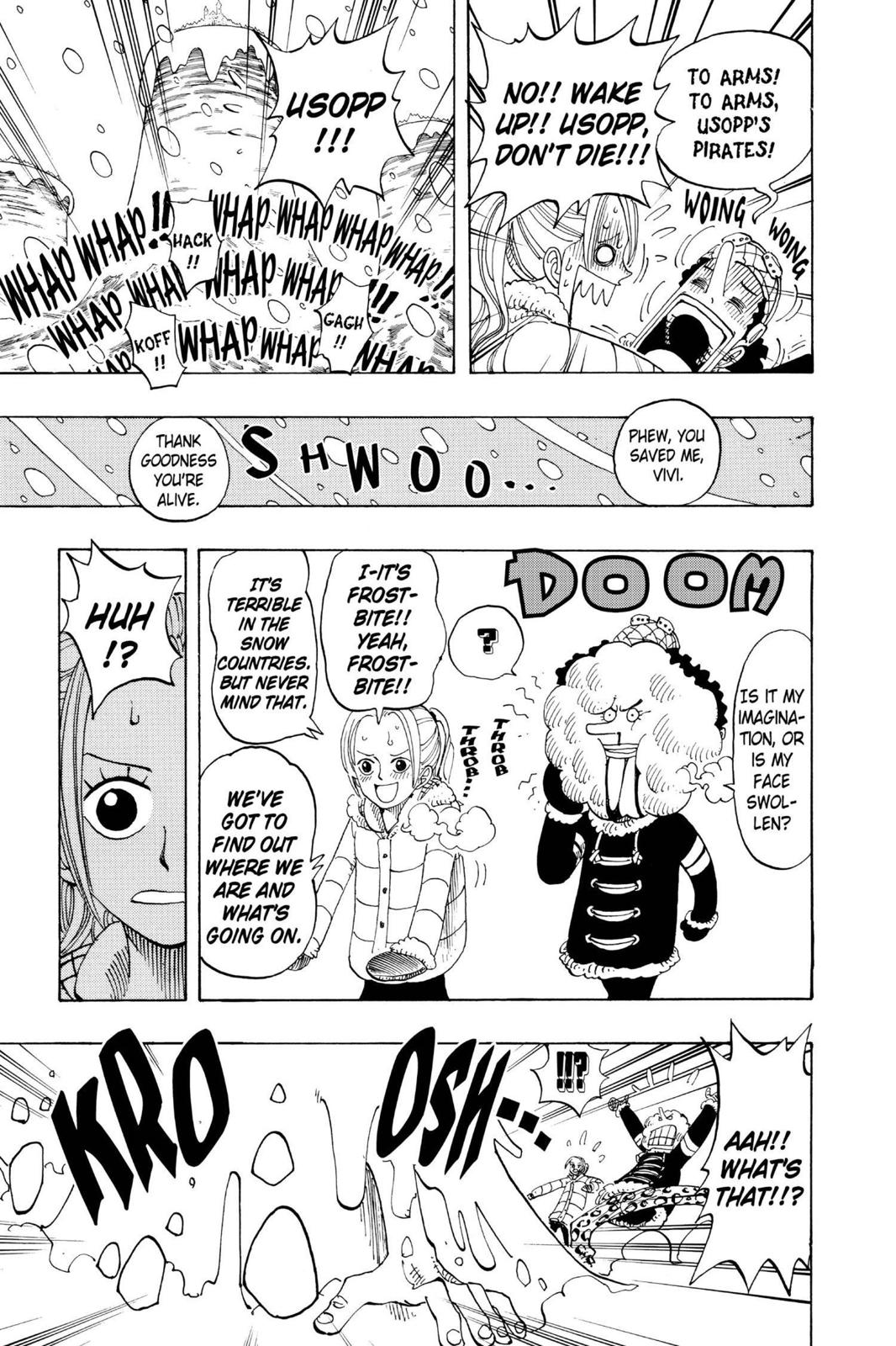 One Piece Chapter 142 page 3