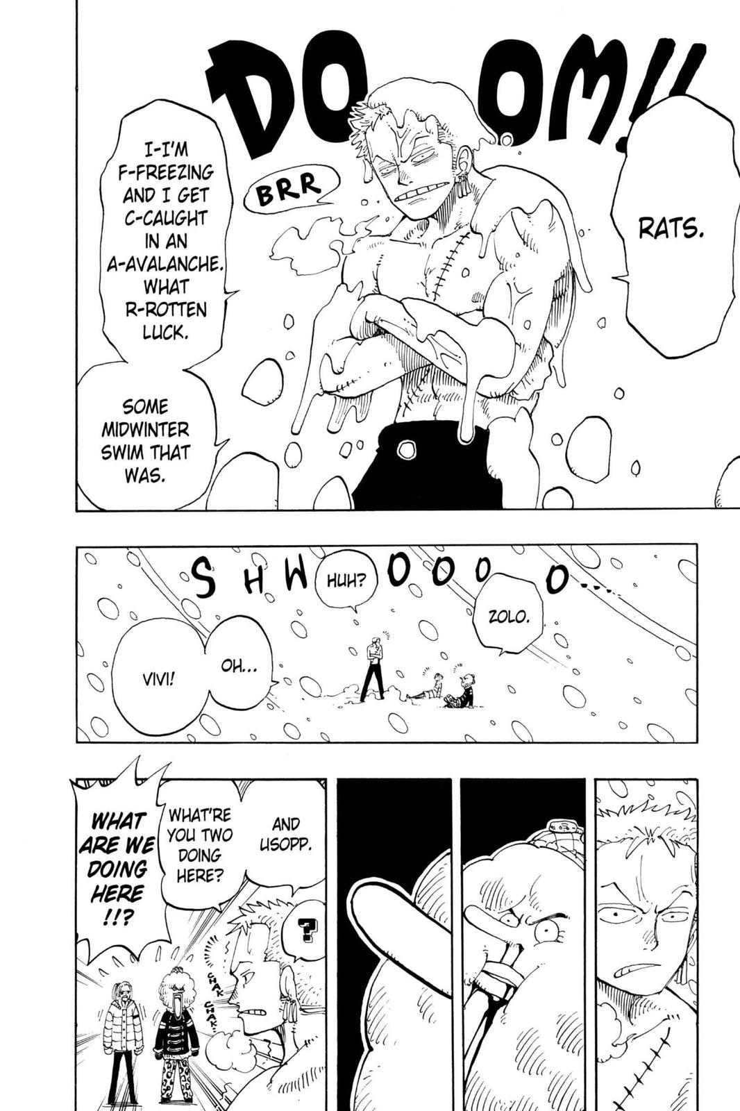 One Piece Chapter 142 page 4