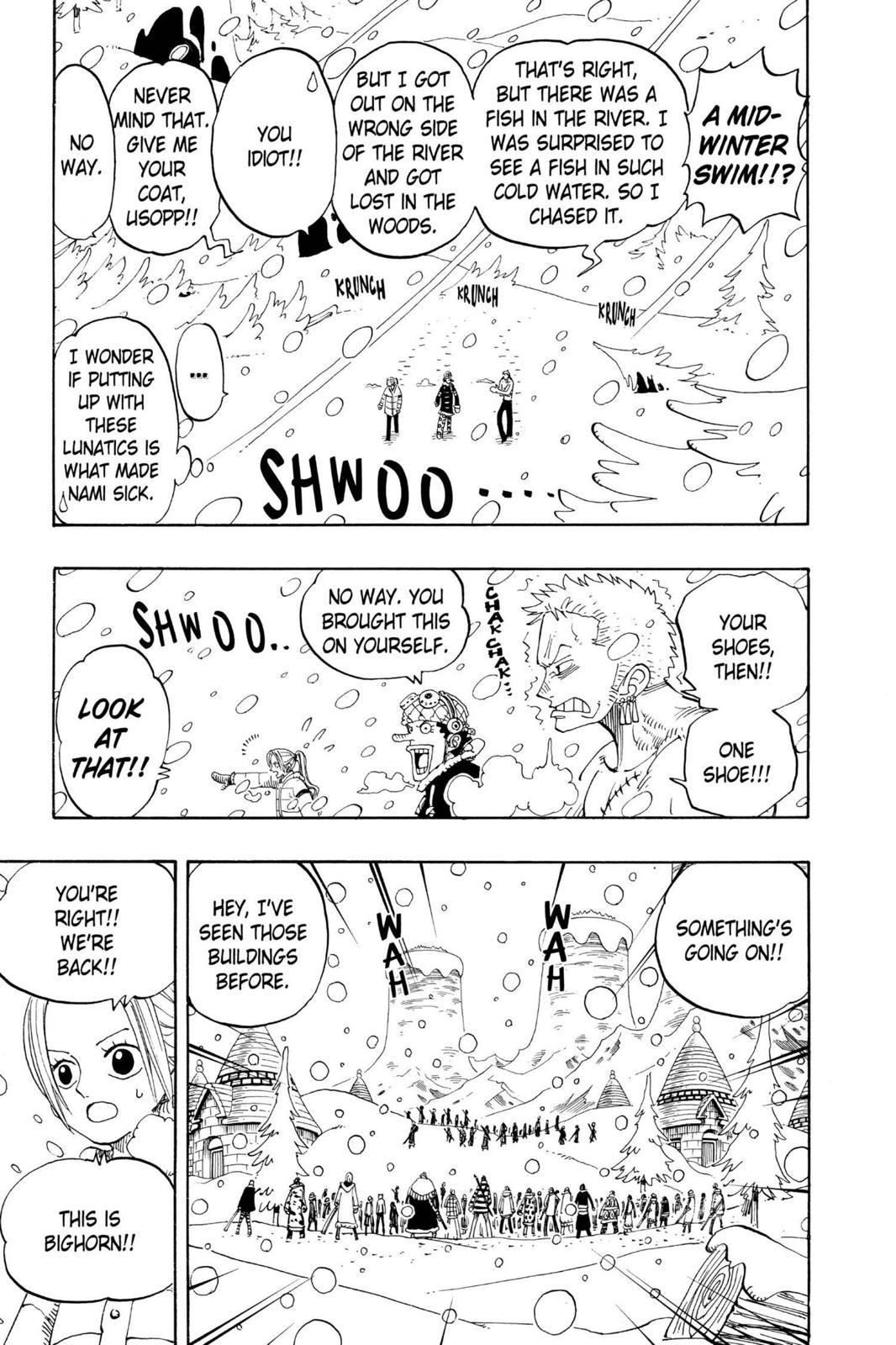 One Piece Chapter 142 page 5