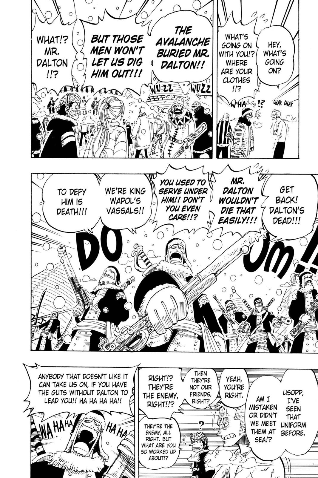 One Piece Chapter 142 page 6