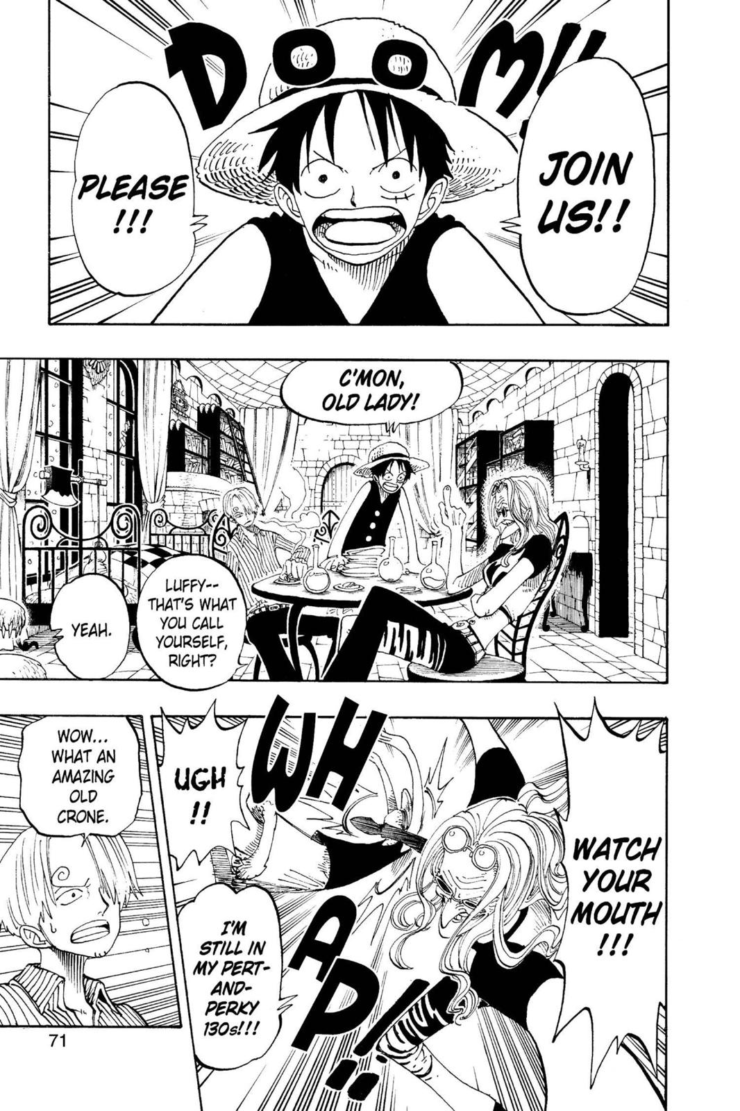 One Piece Chapter 143 page 3