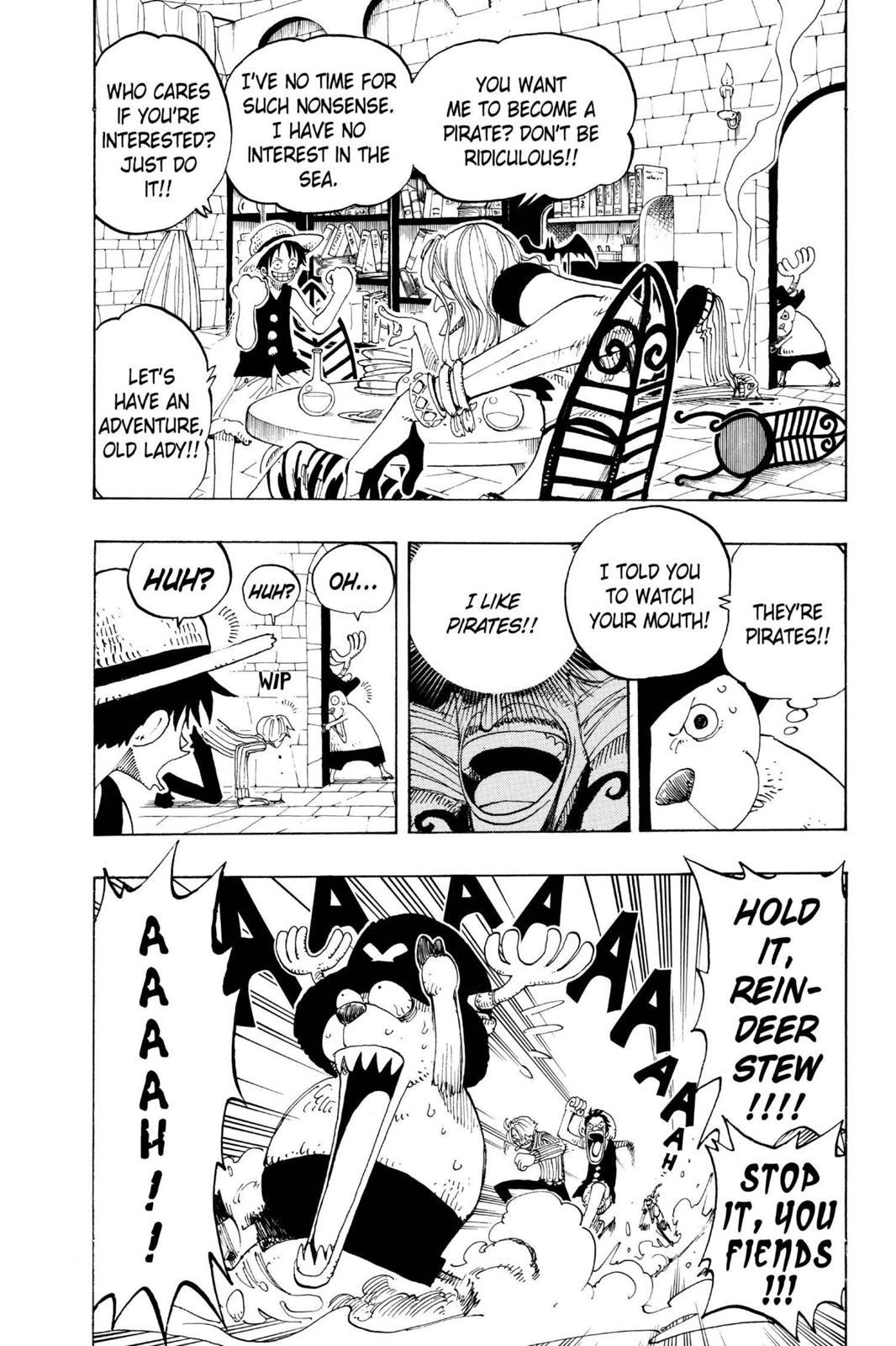 One Piece Chapter 143 page 4
