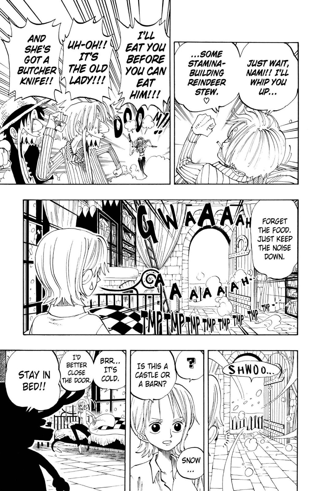 One Piece Chapter 143 page 5