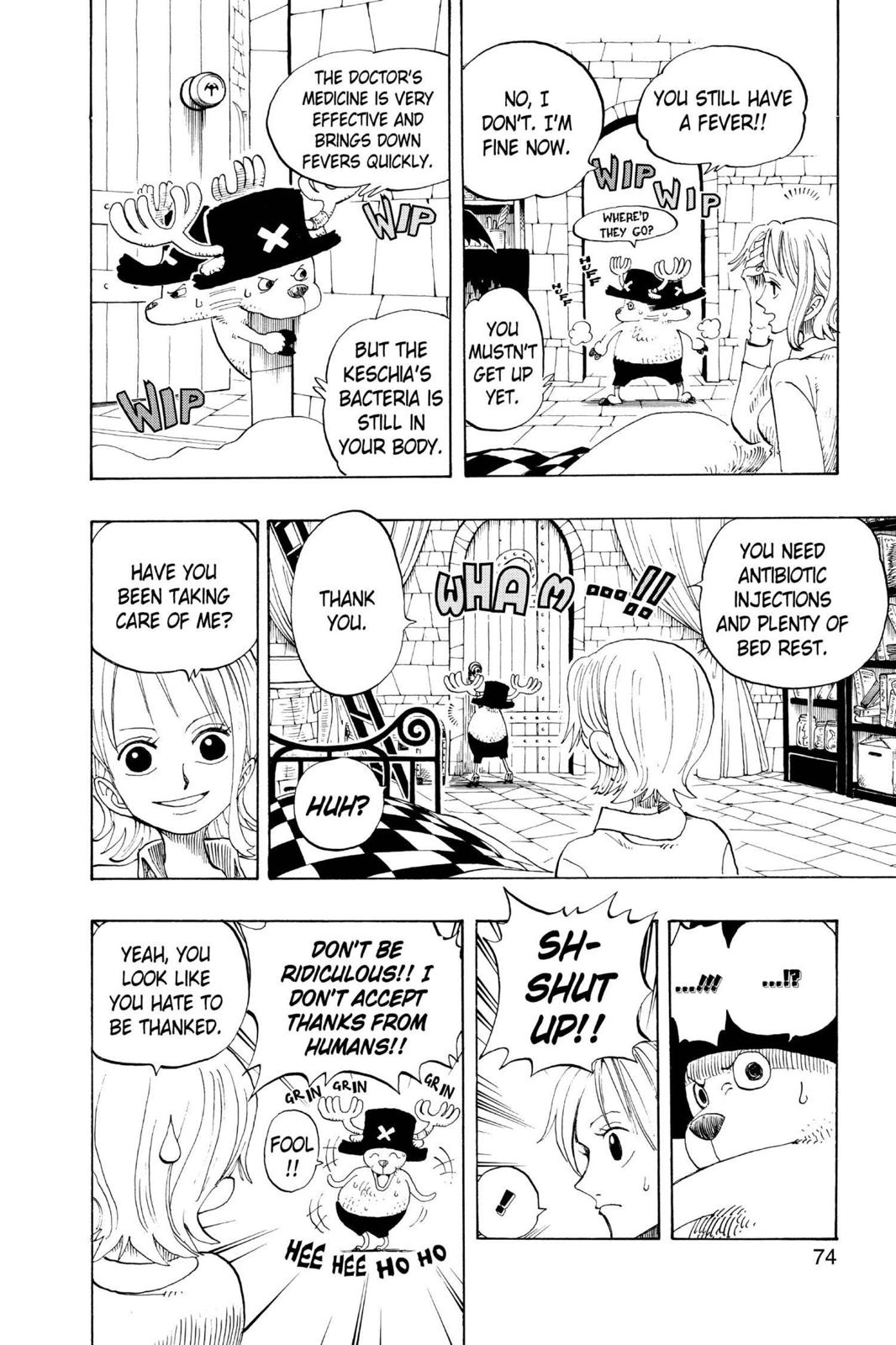 One Piece Chapter 143 page 6