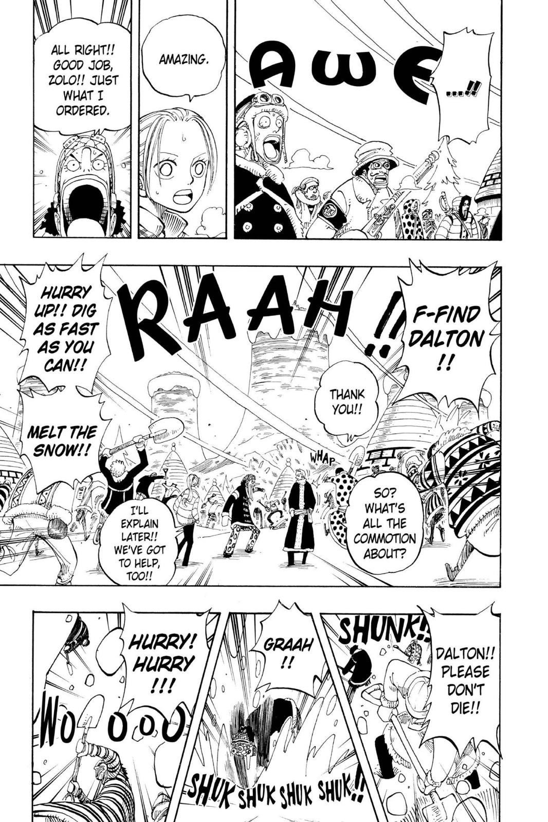 One Piece Chapter 144 page 3