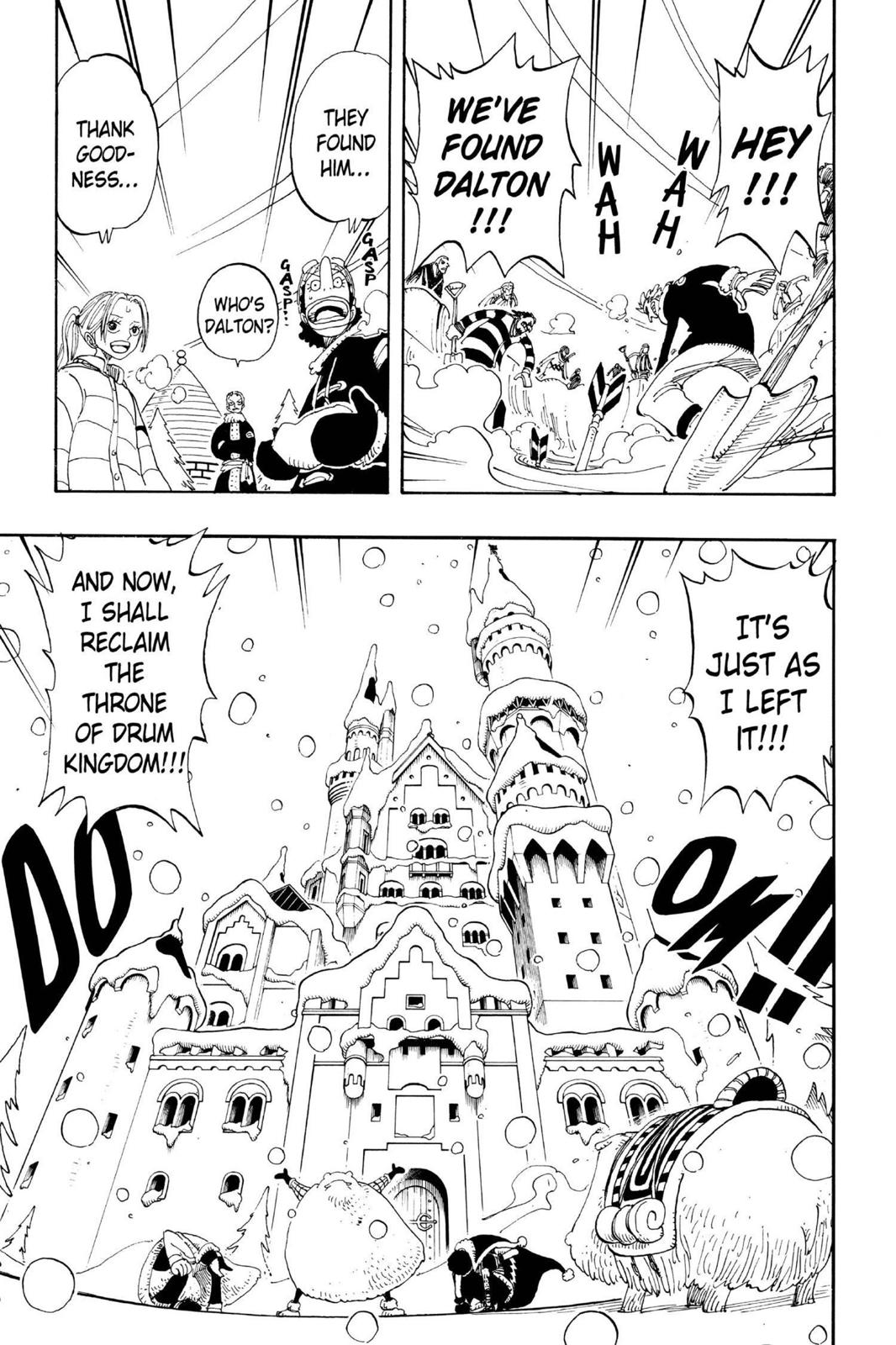 One Piece Chapter 144 page 5