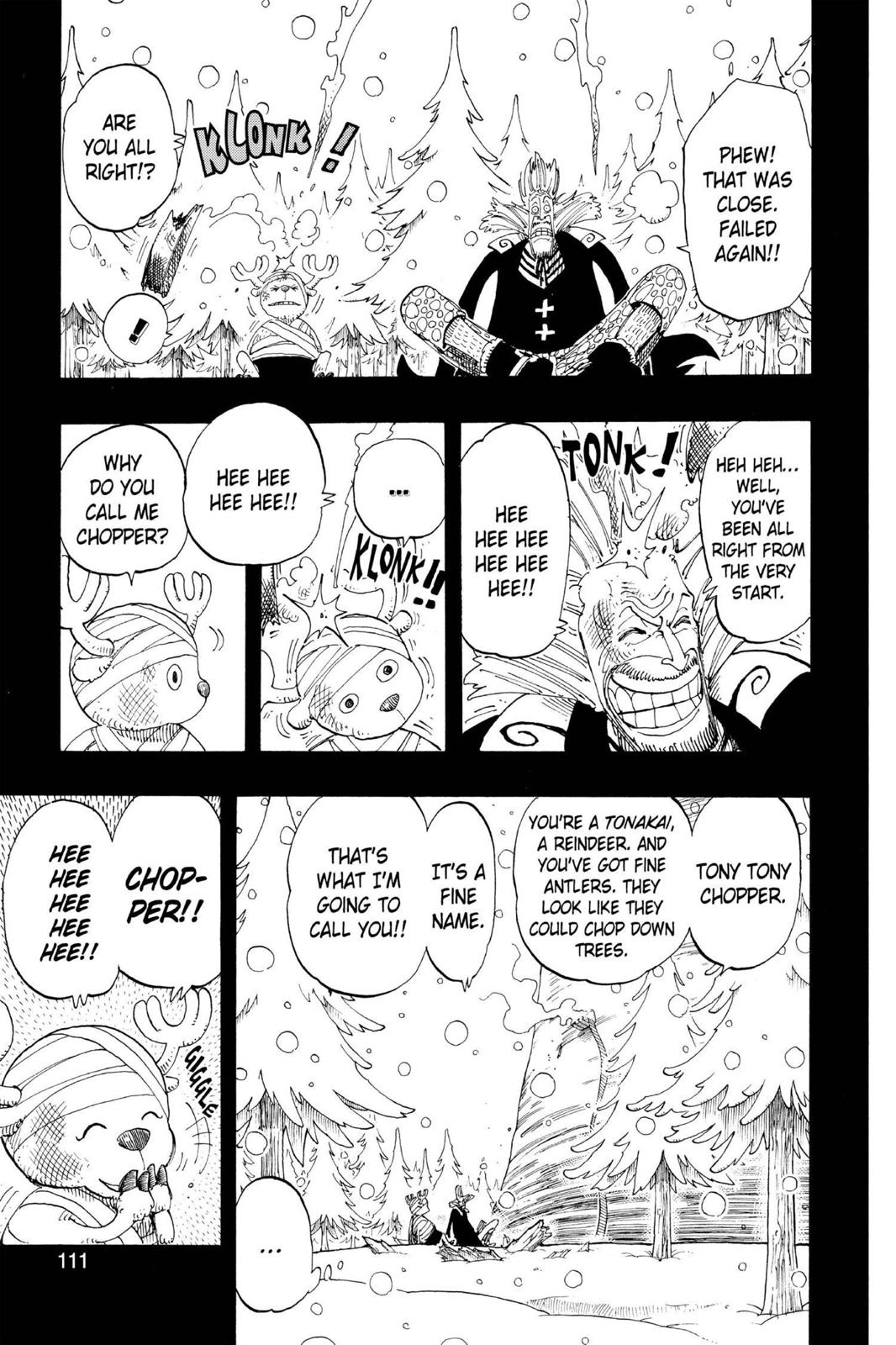 One Piece Chapter 145 page 3