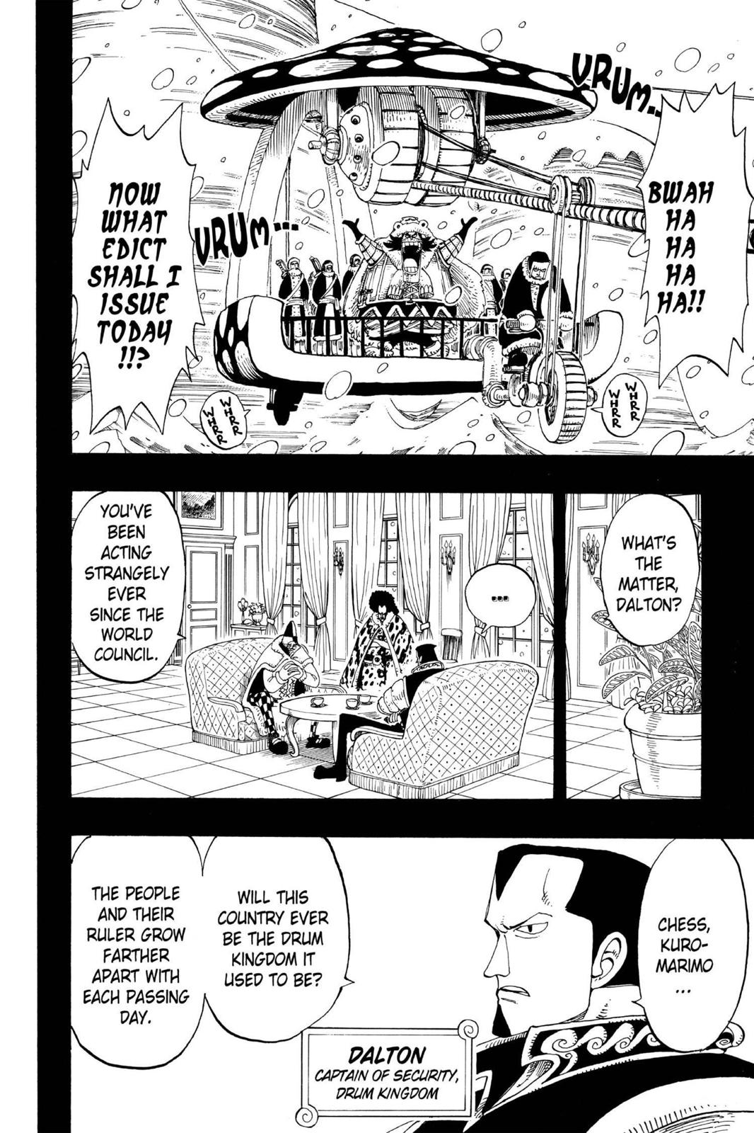 One Piece Chapter 145 page 4