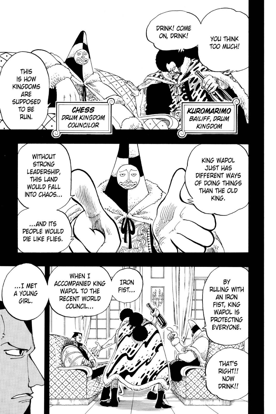 One Piece Chapter 145 page 5