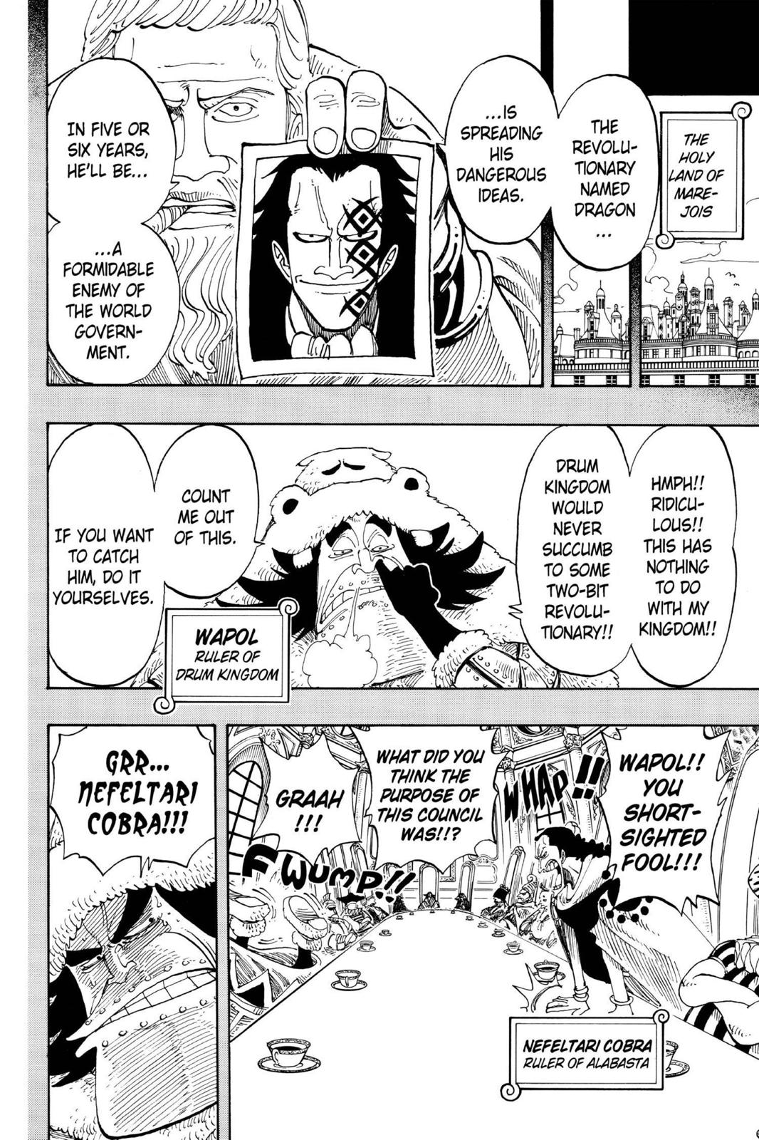 One Piece Chapter 145 page 6
