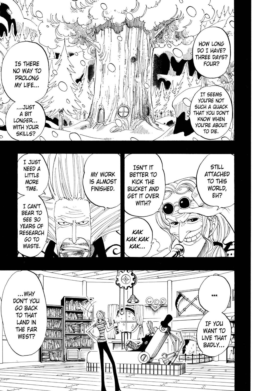 One Piece Chapter 146 page 3