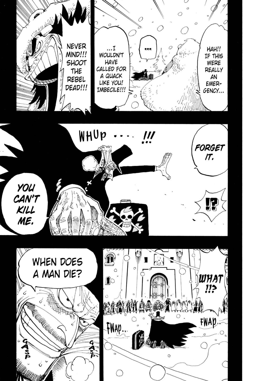 One Piece Chapter 148 page 5