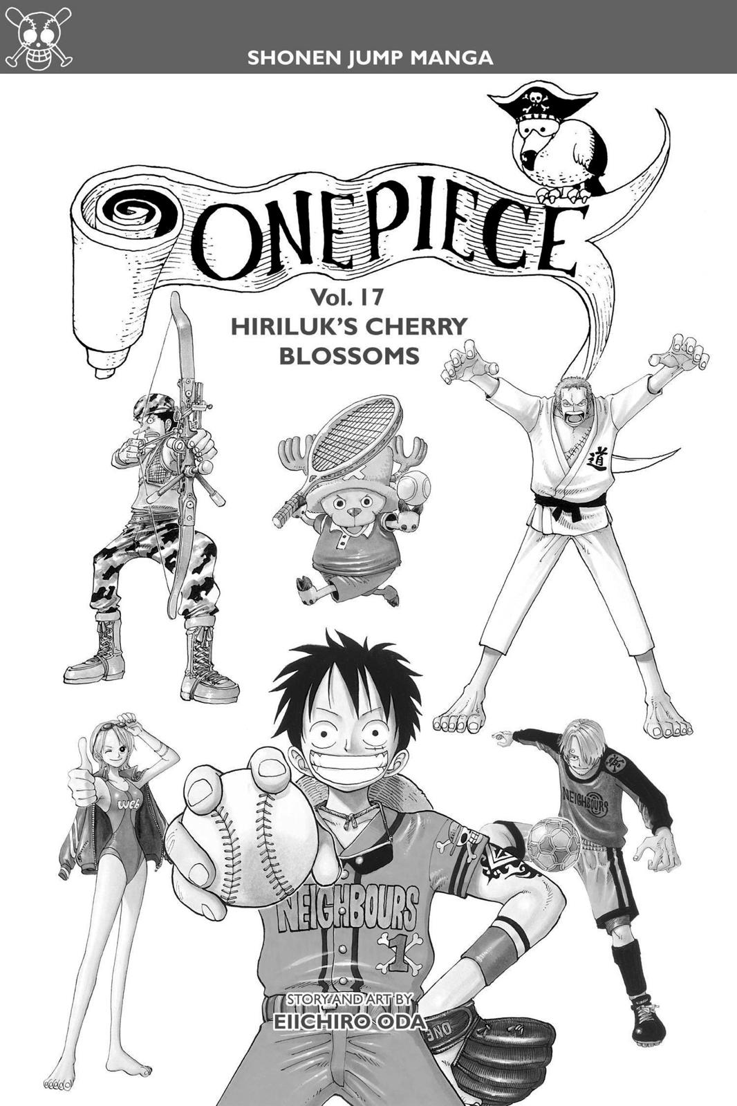 One Piece Chapter 149 page 4