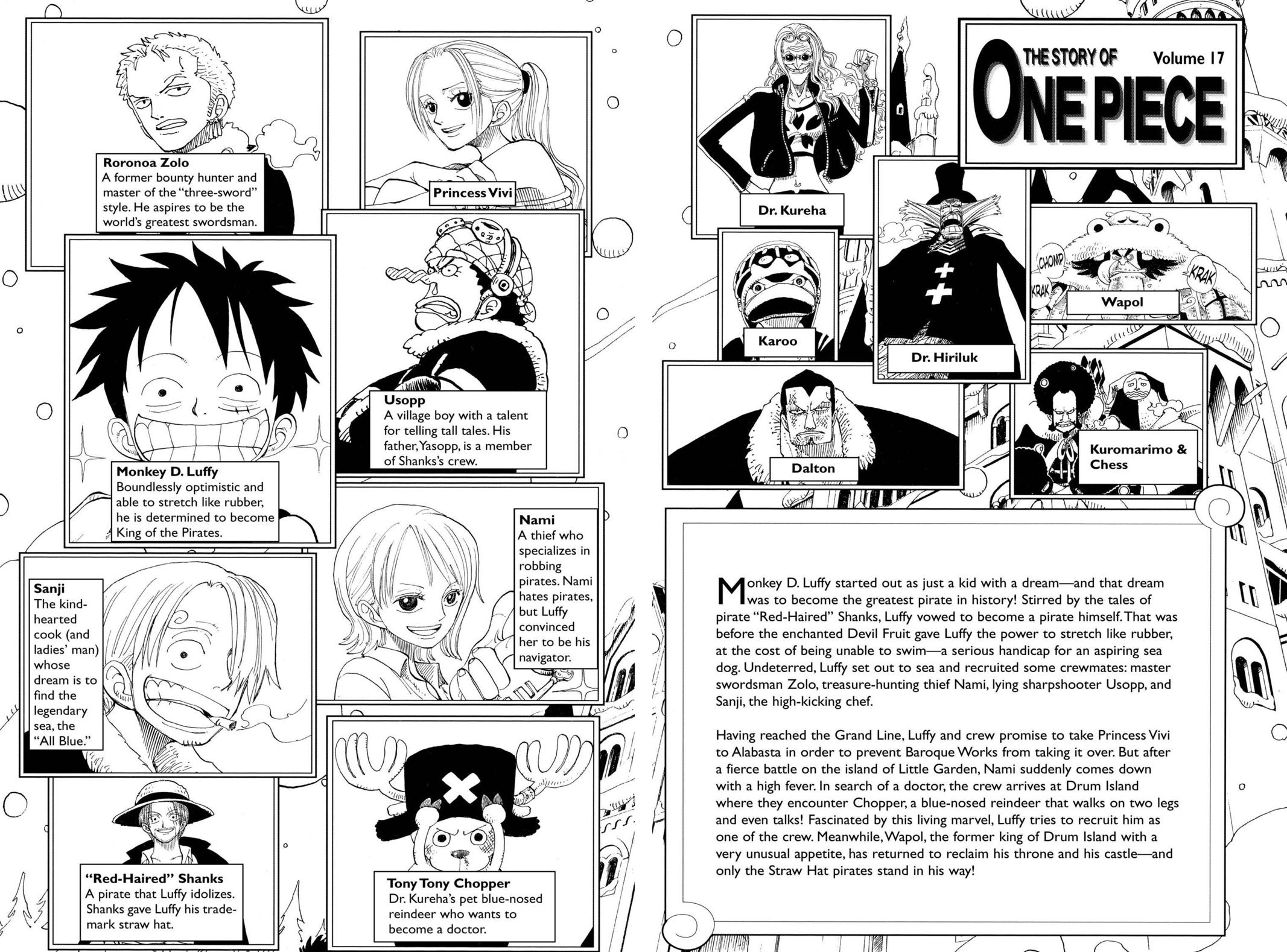 One Piece Chapter 149 page 5