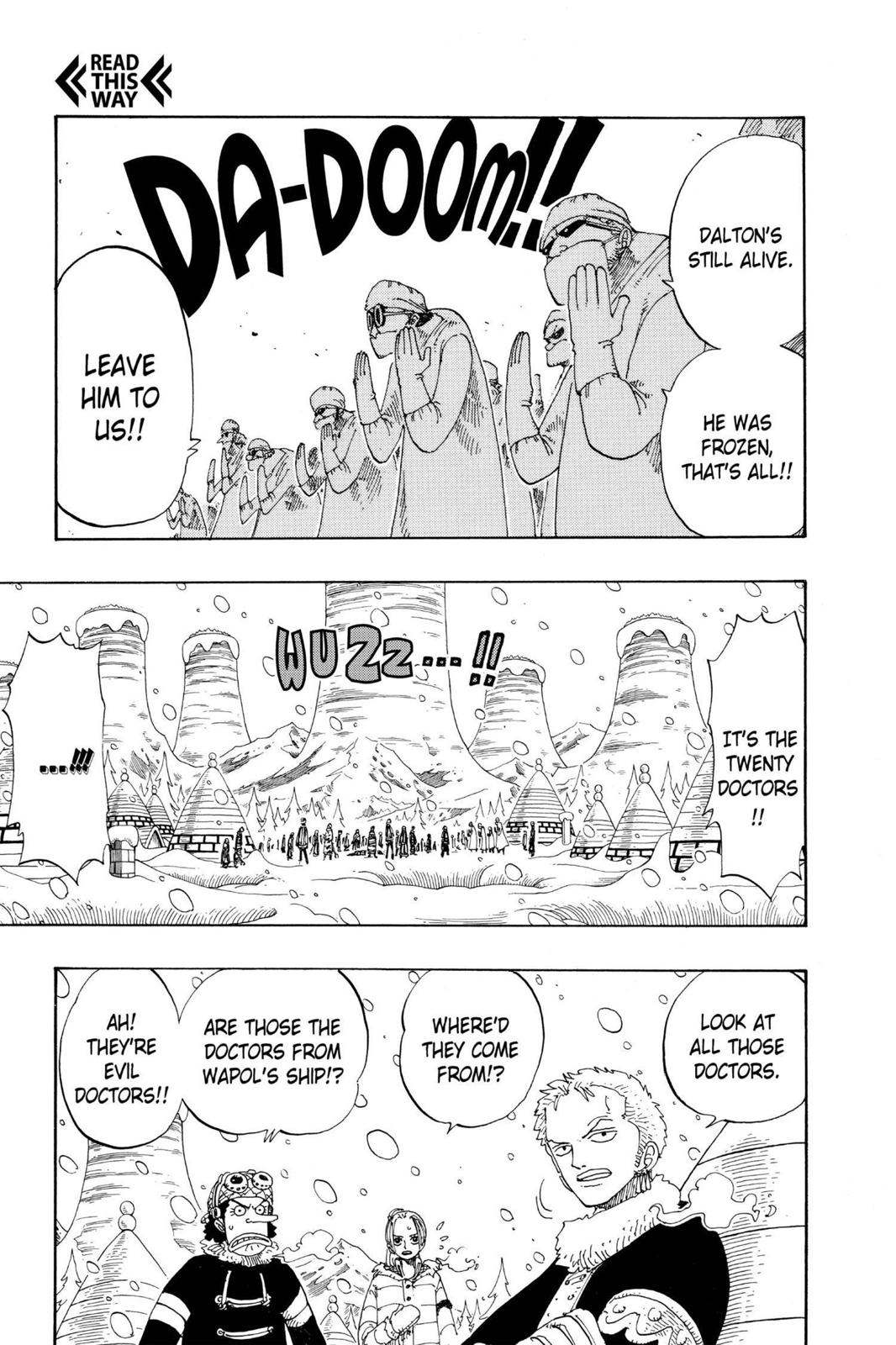 One Piece Chapter 150 page 3