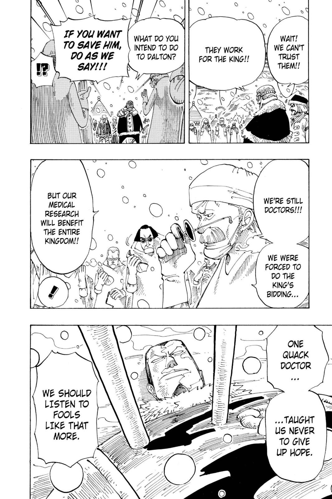 One Piece Chapter 150 page 4