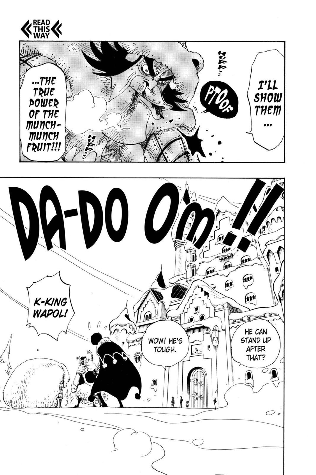 One Piece Chapter 150 page 5