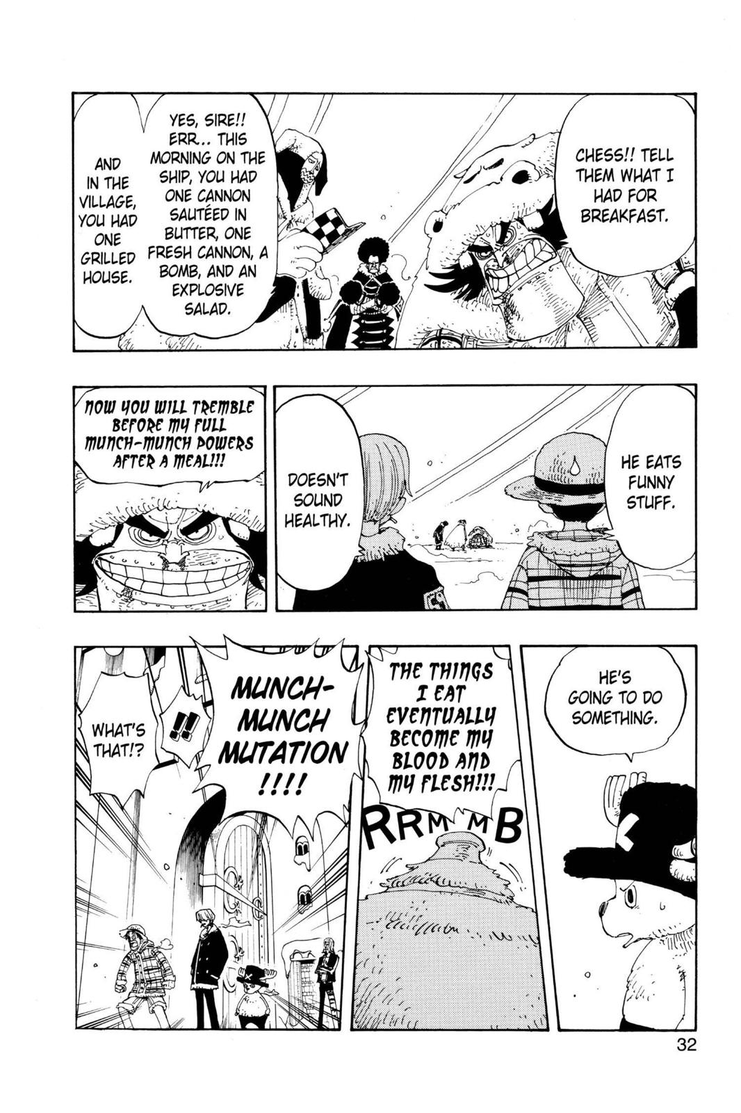 One Piece Chapter 150 page 6