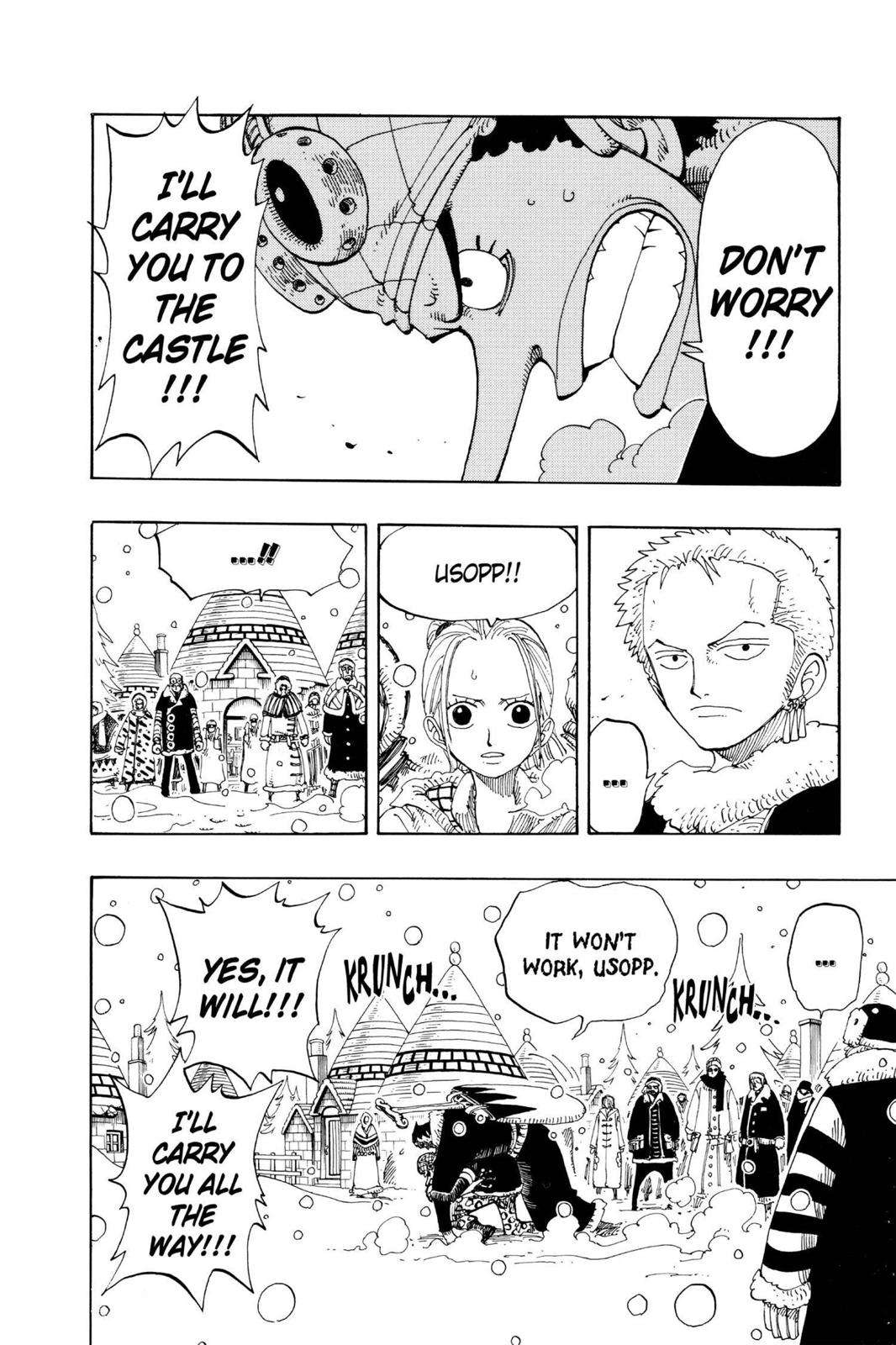 One Piece Chapter 151 page 2