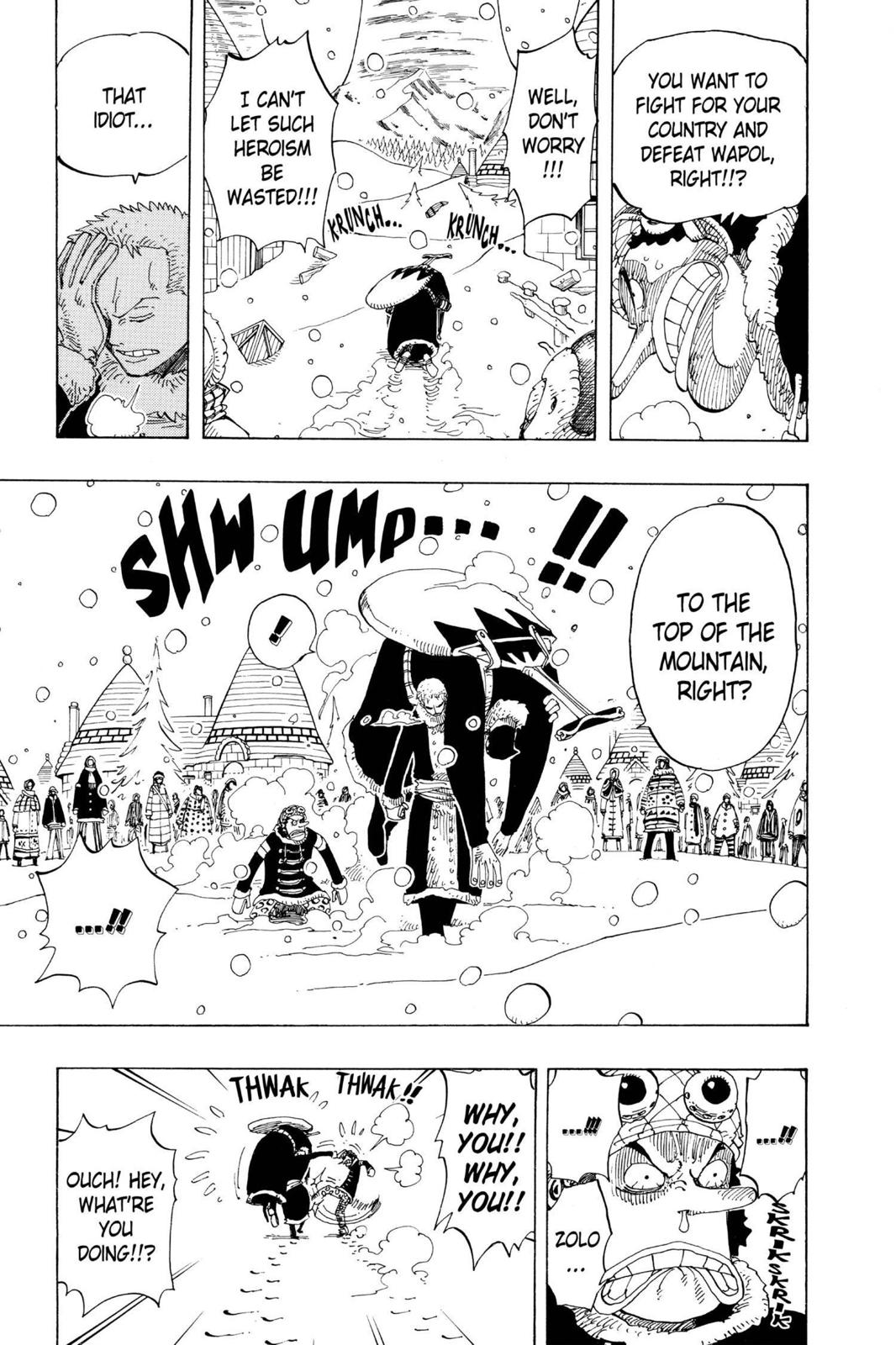 One Piece Chapter 151 page 3