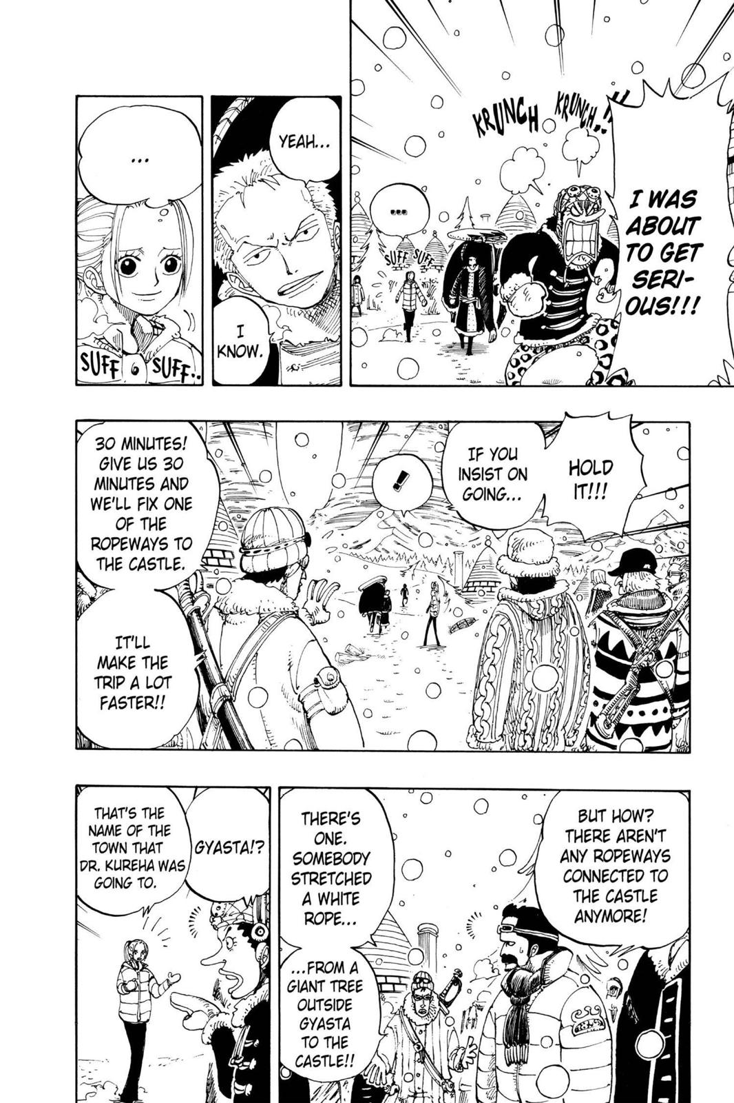 One Piece Chapter 151 page 4