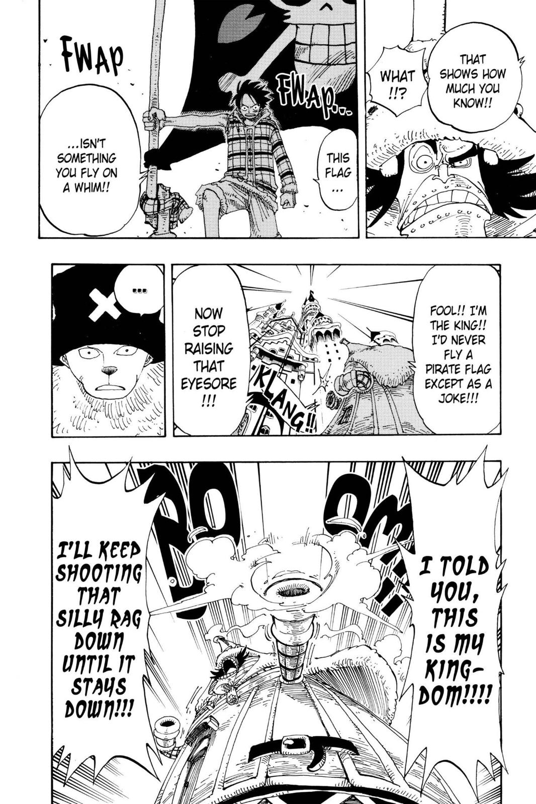 One Piece Chapter 151 page 6