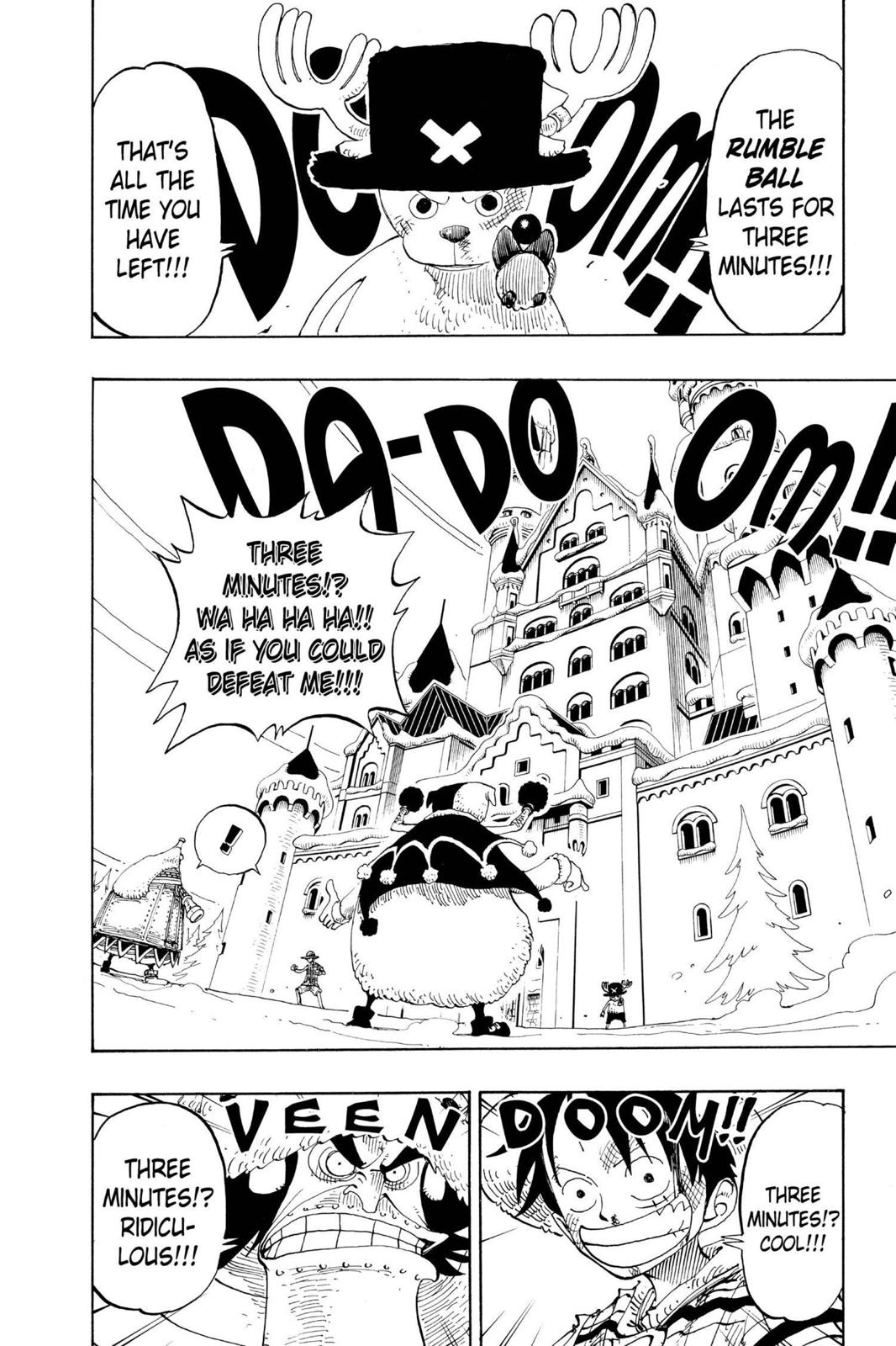 One Piece Chapter 152 page 2