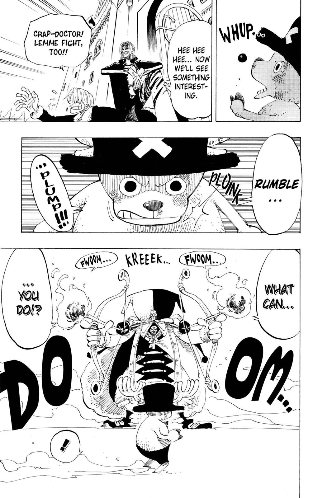 One Piece Chapter 152 page 3