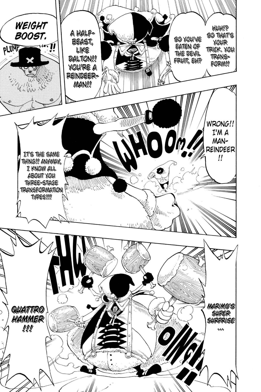 One Piece Chapter 152 page 5