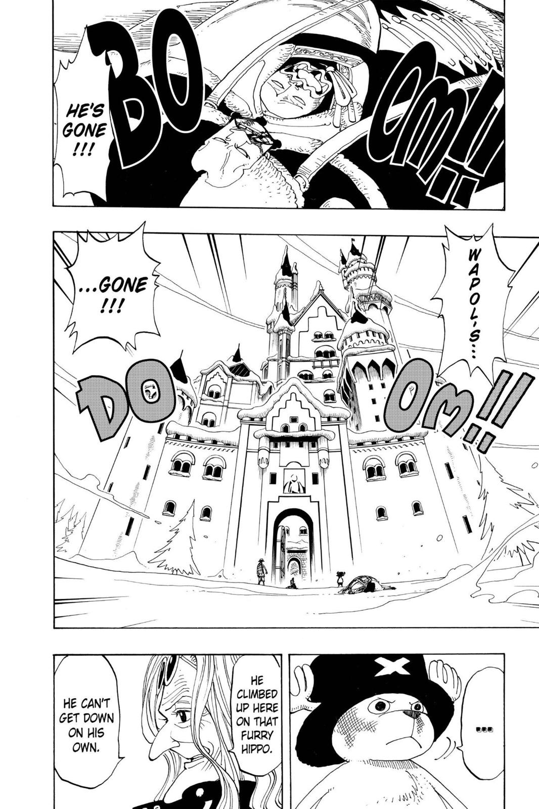One Piece Chapter 153 page 2
