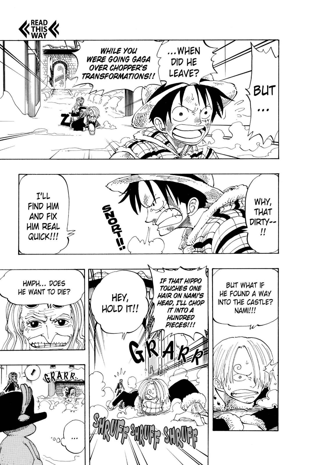 One Piece Chapter 153 page 3