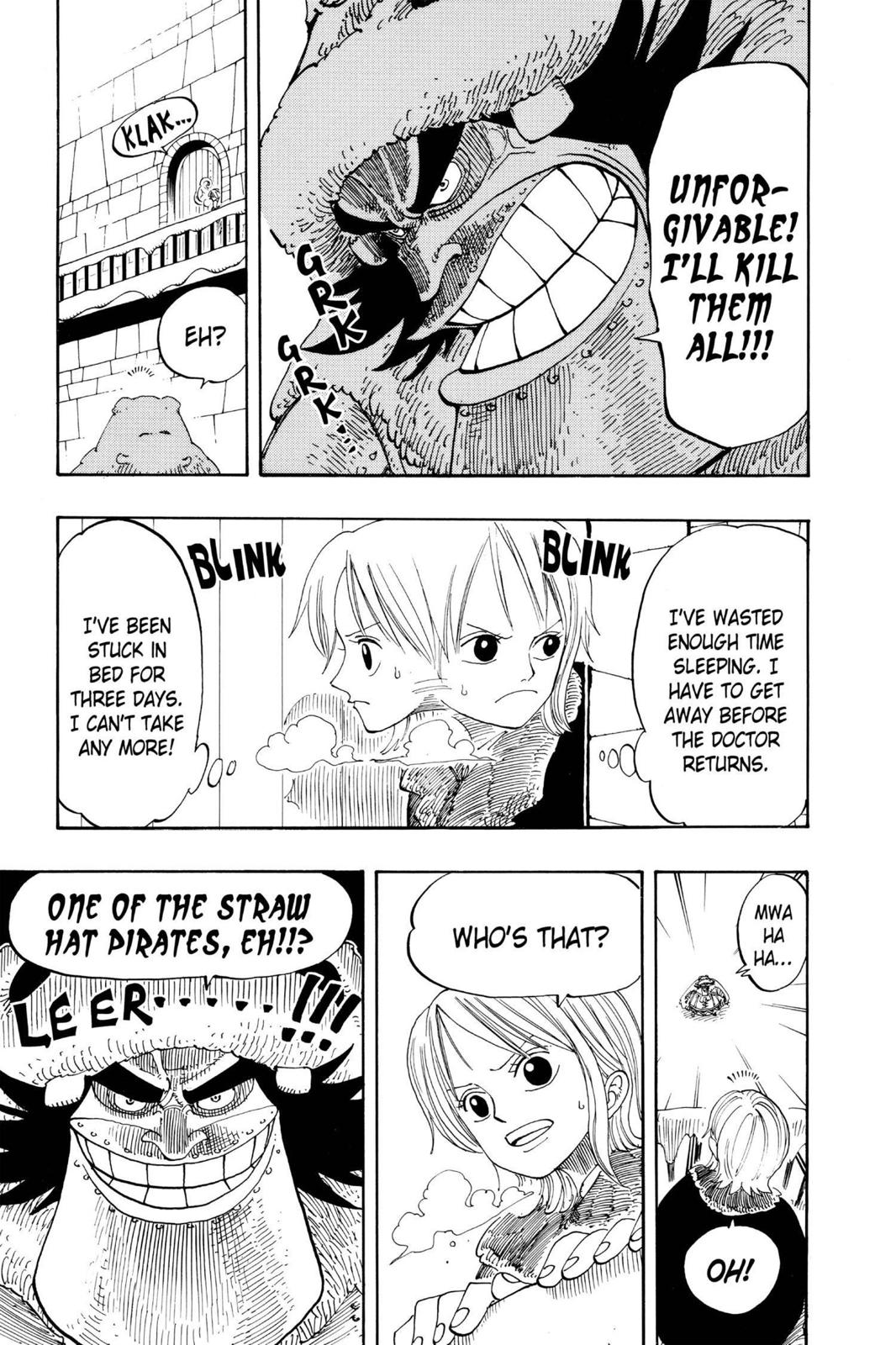 One Piece Chapter 153 page 5