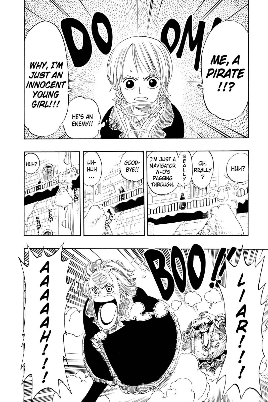 One Piece Chapter 153 page 6