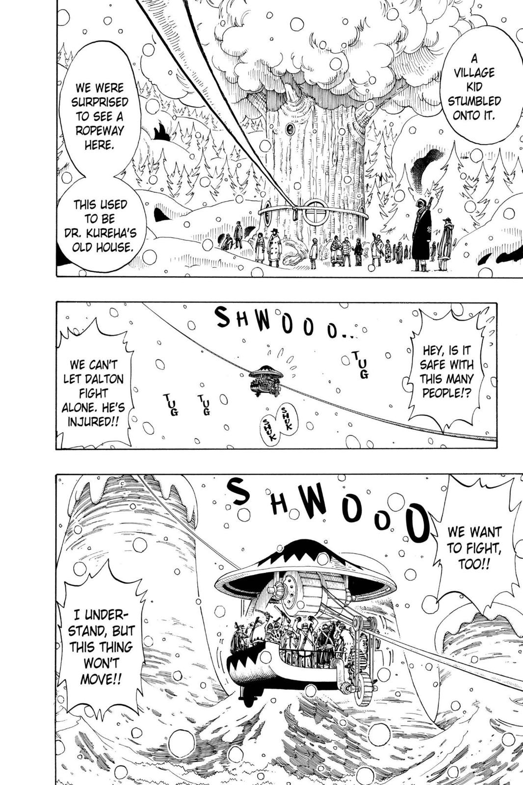 One Piece Chapter 154 page 2