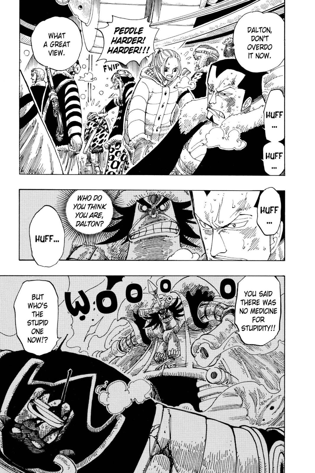 One Piece Chapter 154 page 3