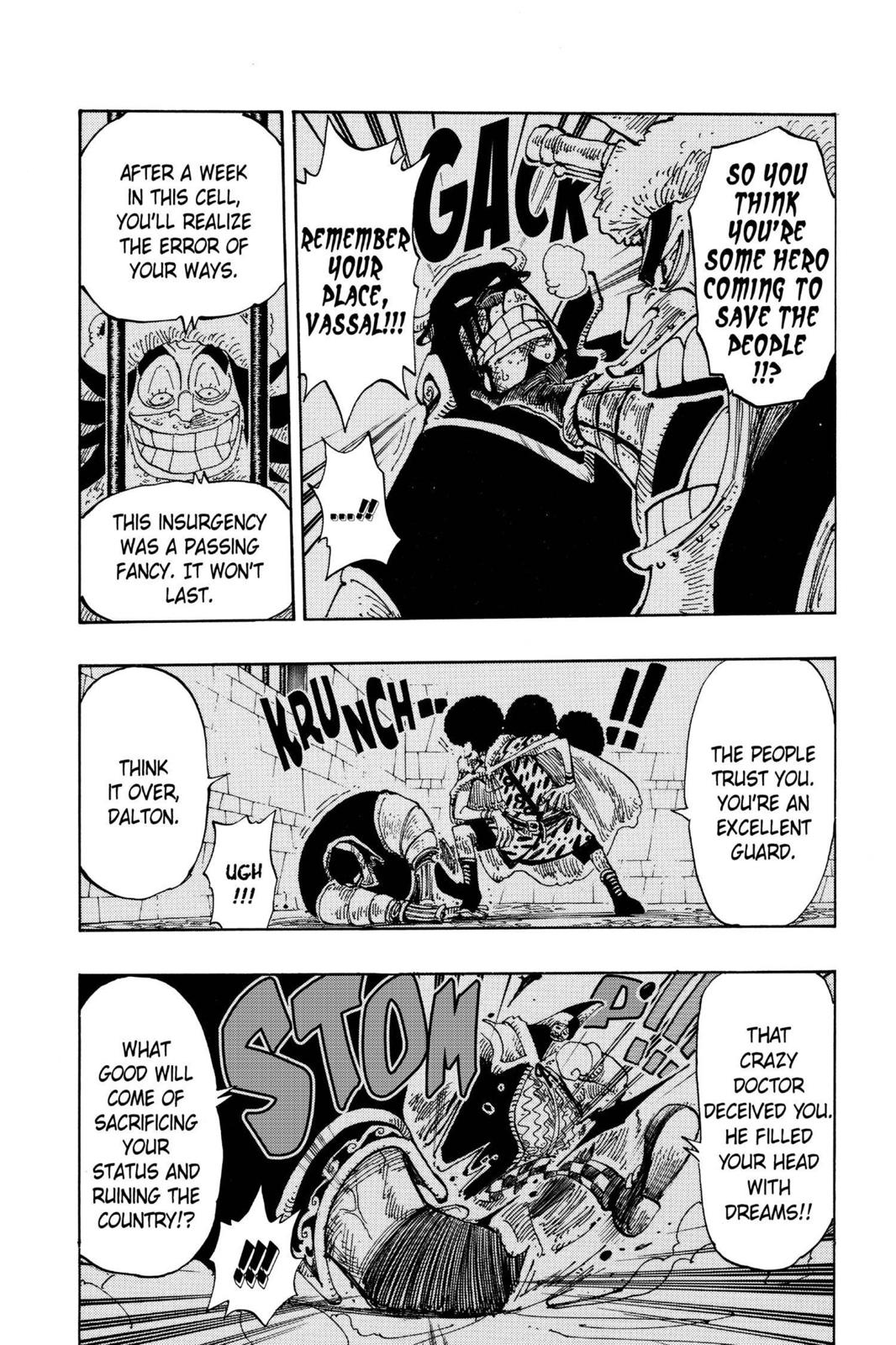One Piece Chapter 154 page 4