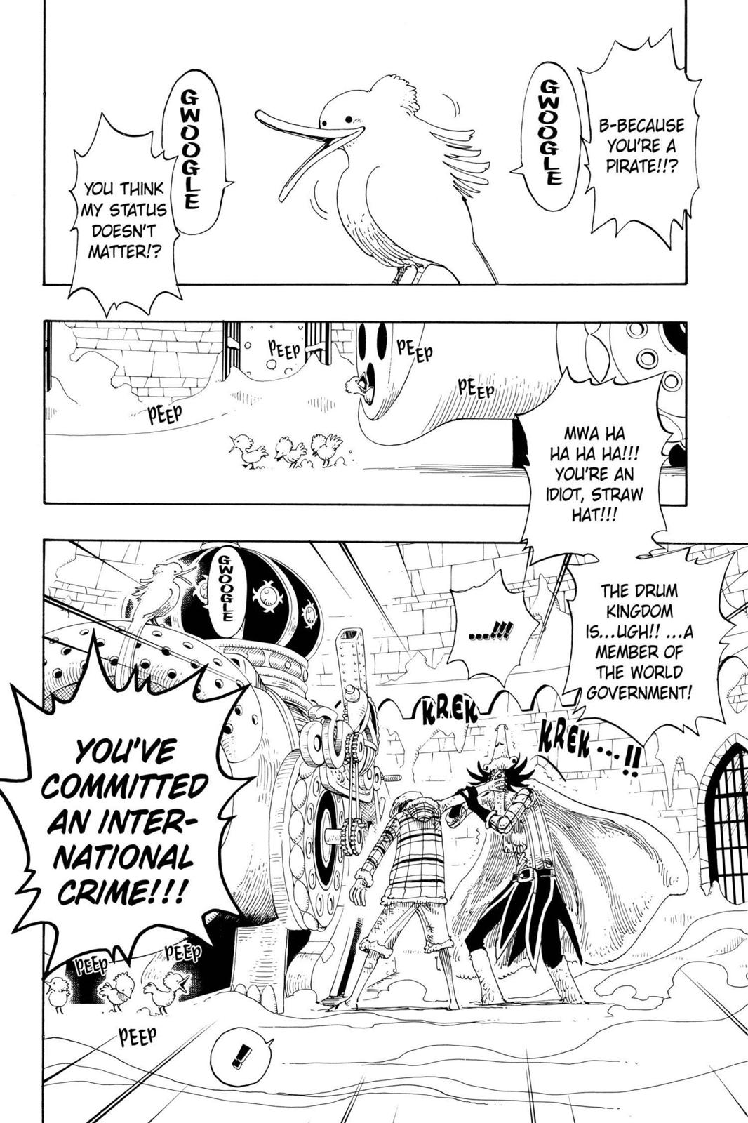 One Piece Chapter 154 page 6