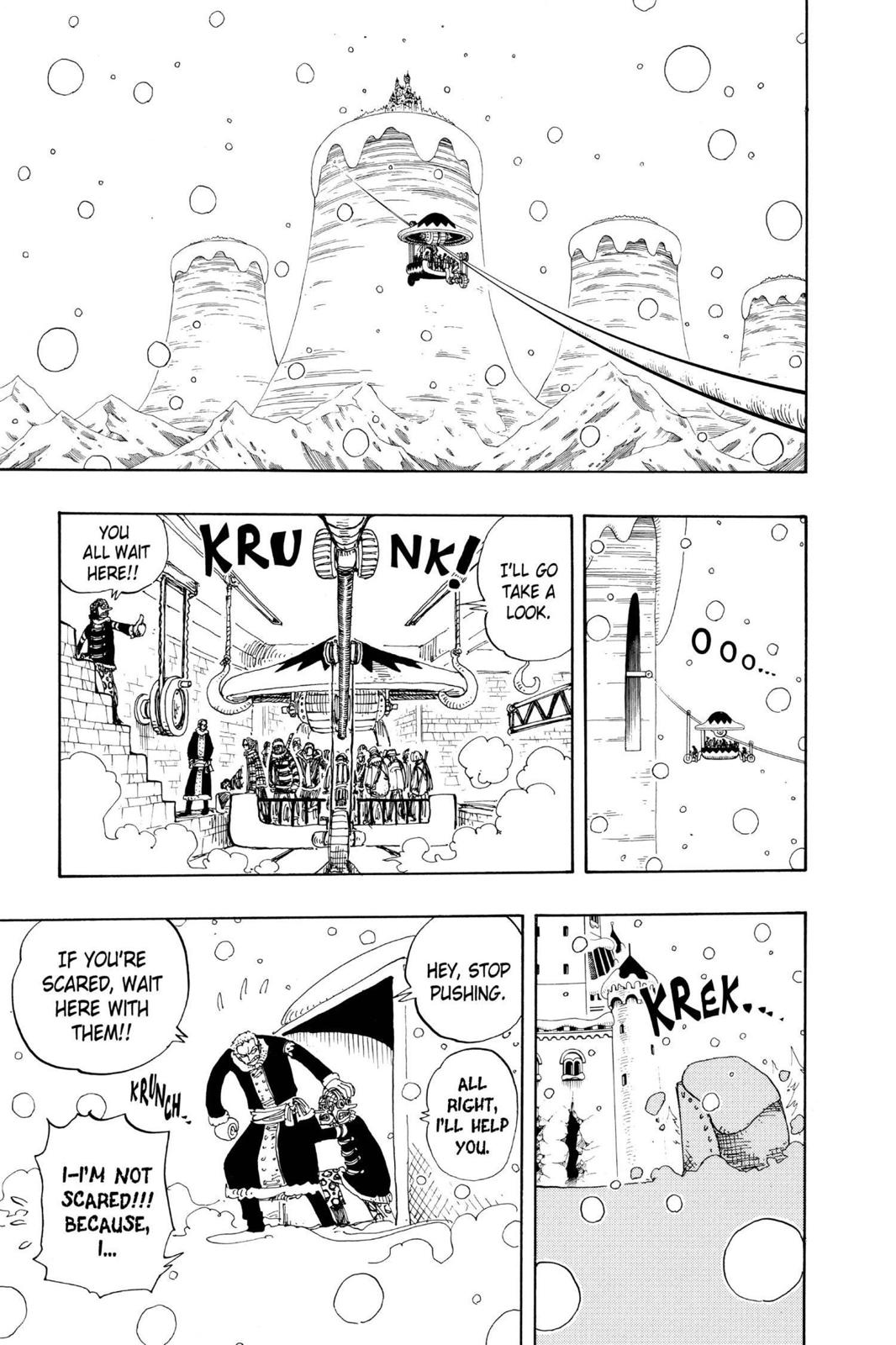 One Piece Chapter 155 page 3