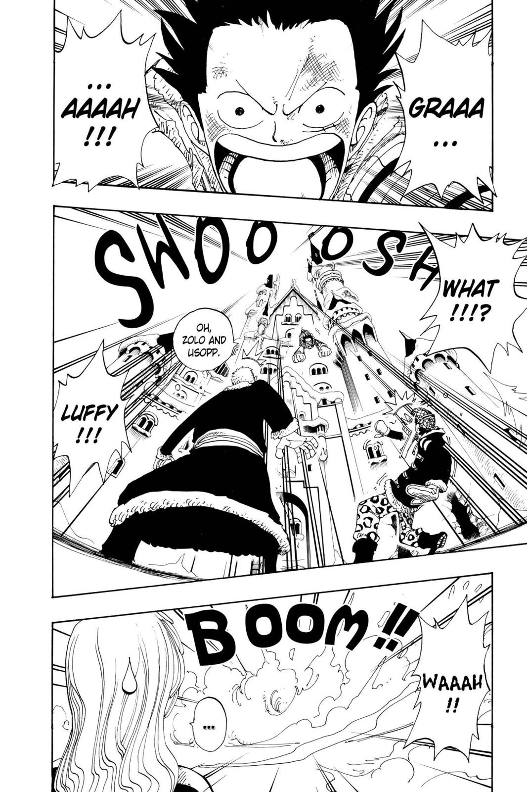 One Piece Chapter 155 page 4