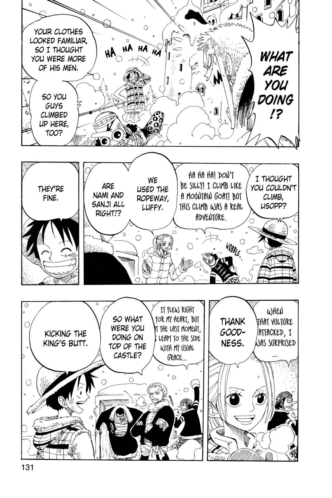 One Piece Chapter 155 page 5