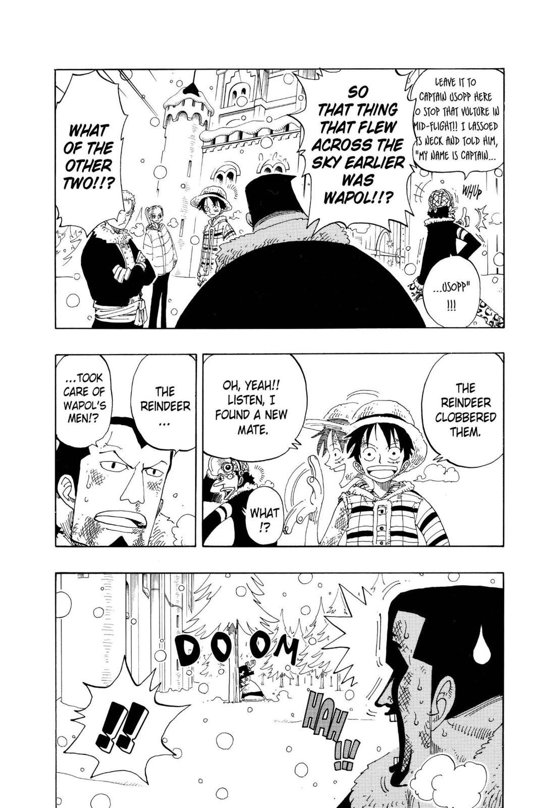 One Piece Chapter 155 page 6
